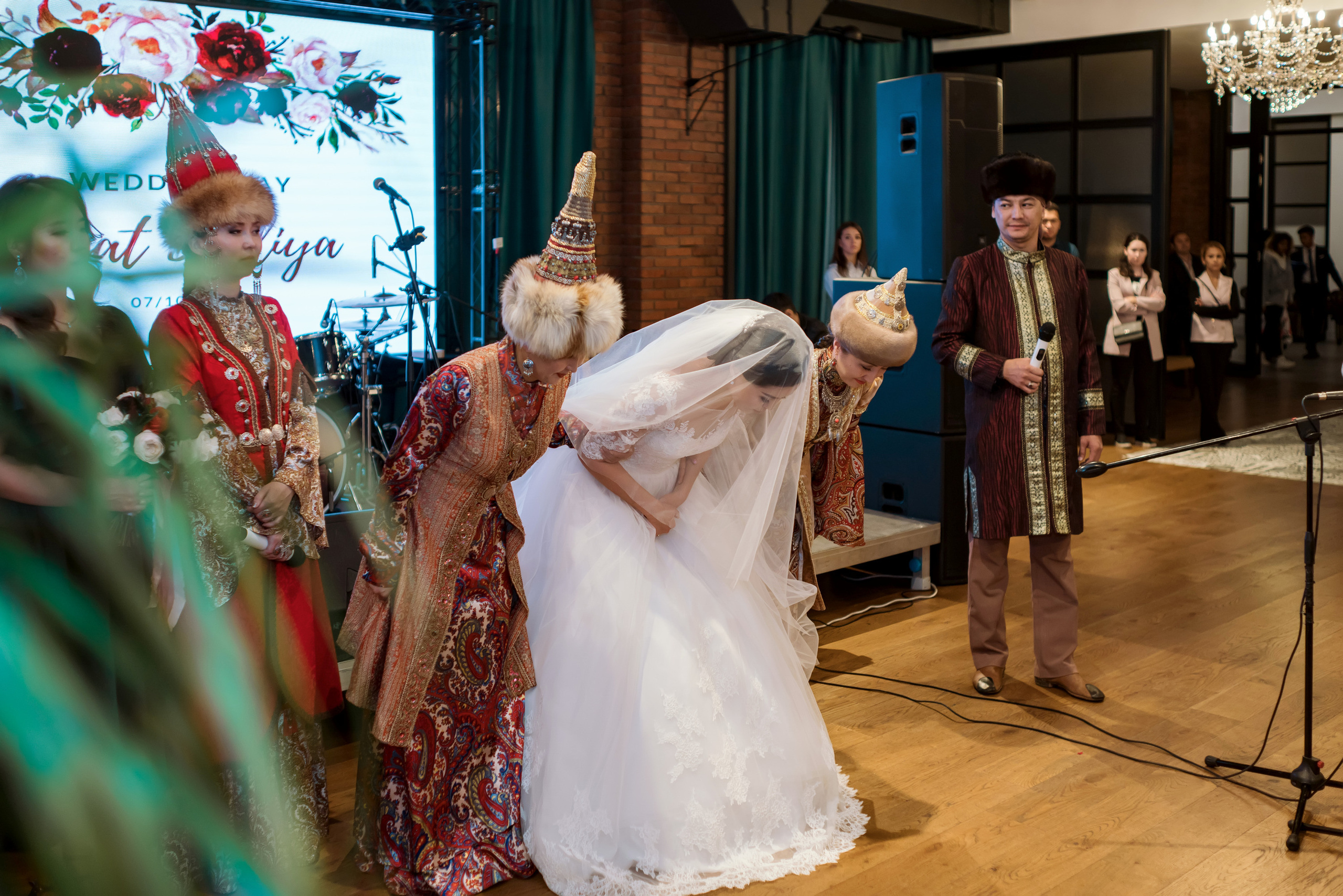 Свадьба. Профессиональная съемка в Алматы