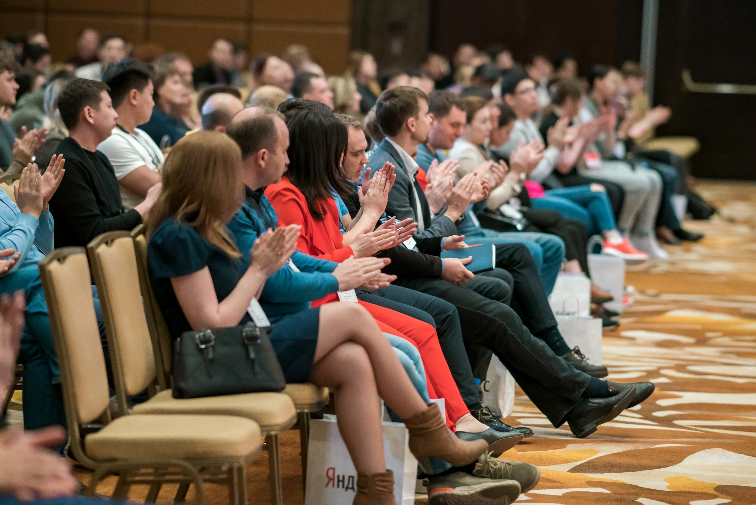YANDEX конференция. Профессиональная съемка в Алматы
