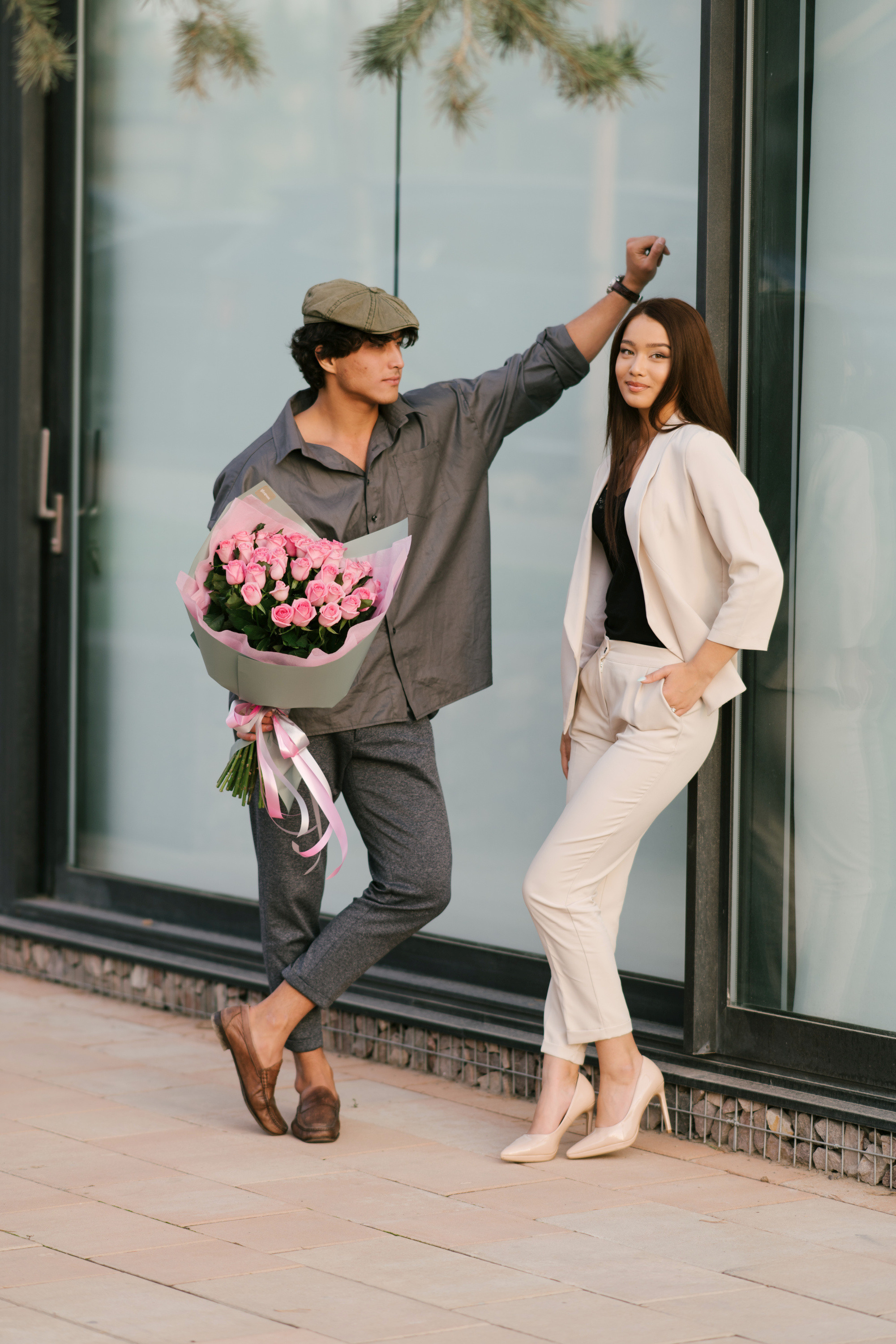 Цветочник. Профессиональная съемка в Алматы