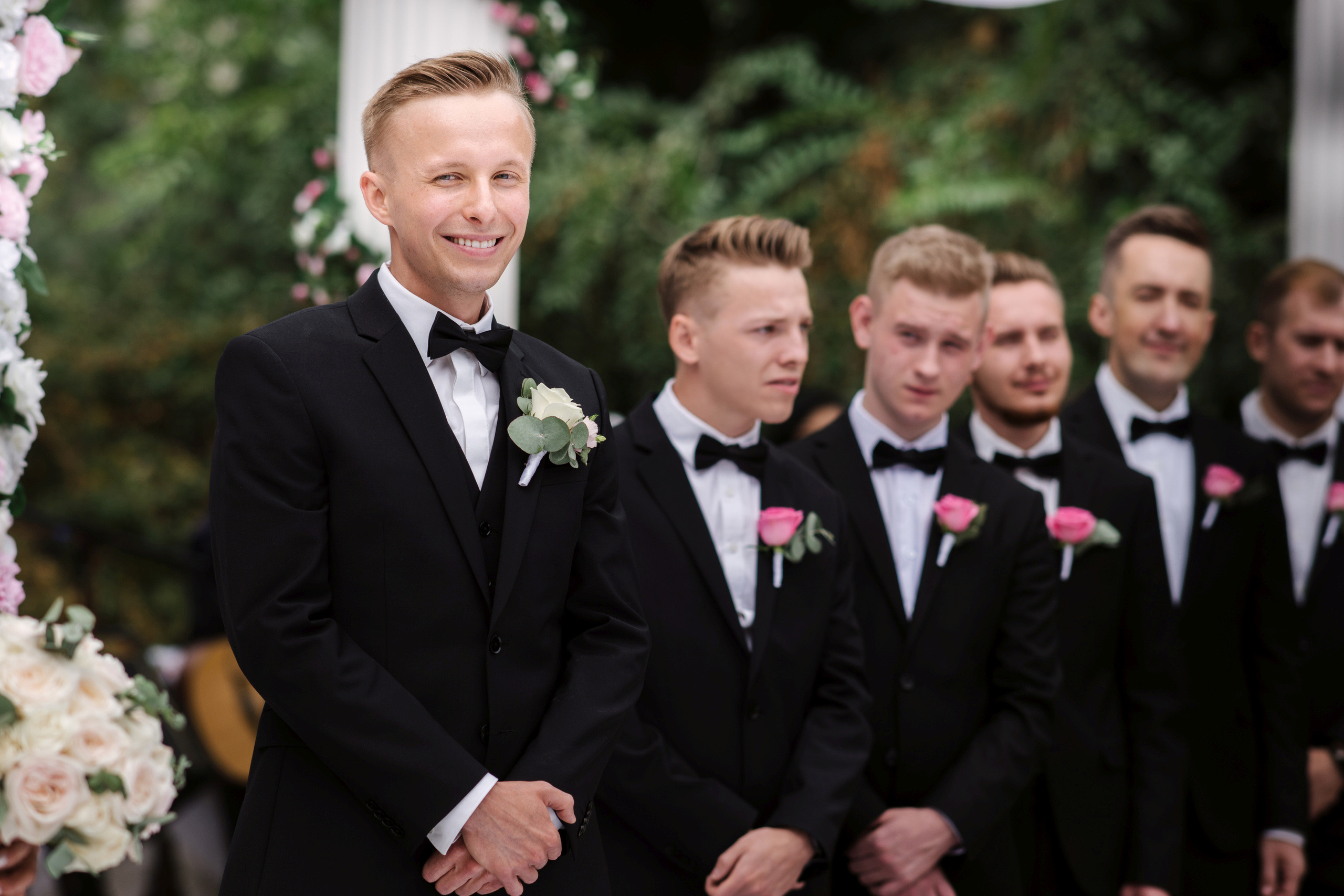 Свадьба Джошуа и Татьяны. Профессиональная съемка в Алматы