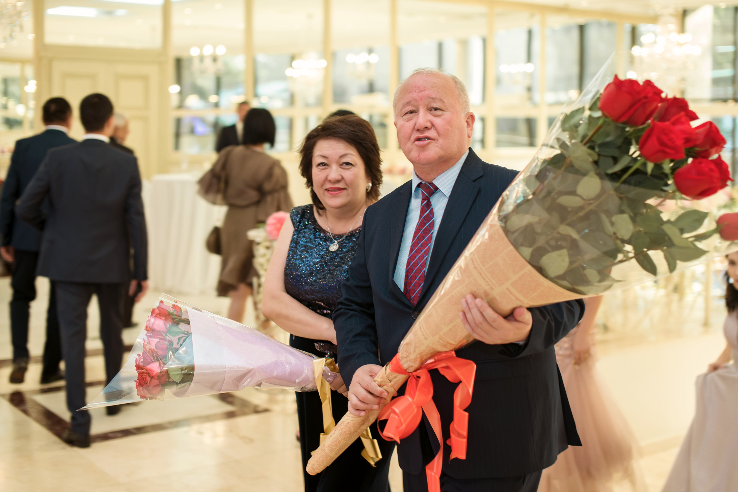 Свадьба Джахангира и Адель. Профессиональная съемка в Алматы