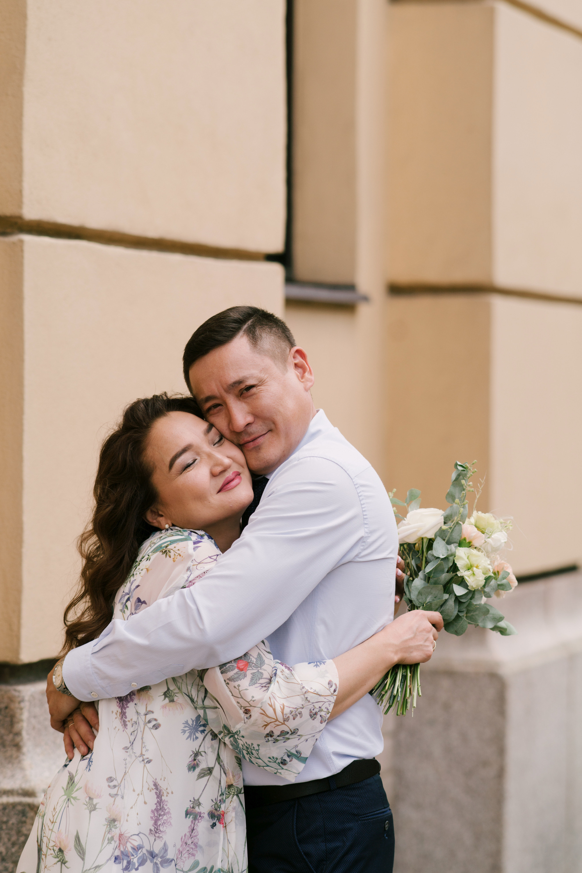 Вдвоем. Профессиональная съемка в Алматы