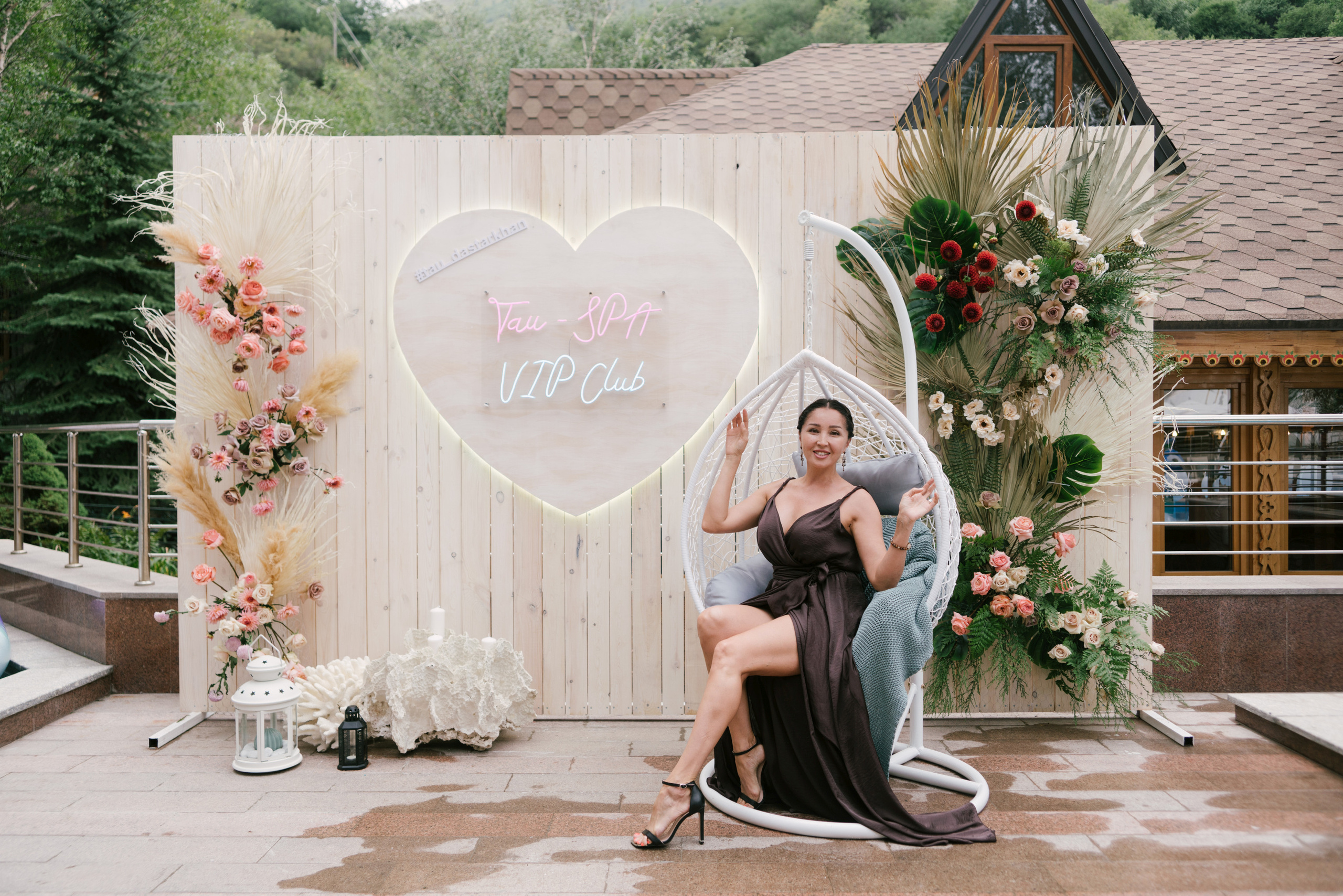 Взрослый День рождения. Профессиональная съемка в Алматы