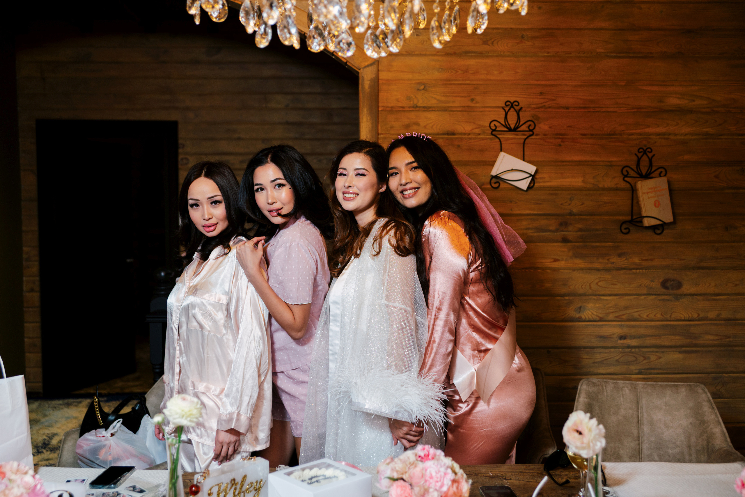 Девичник. Профессиональная съемка в Алматы