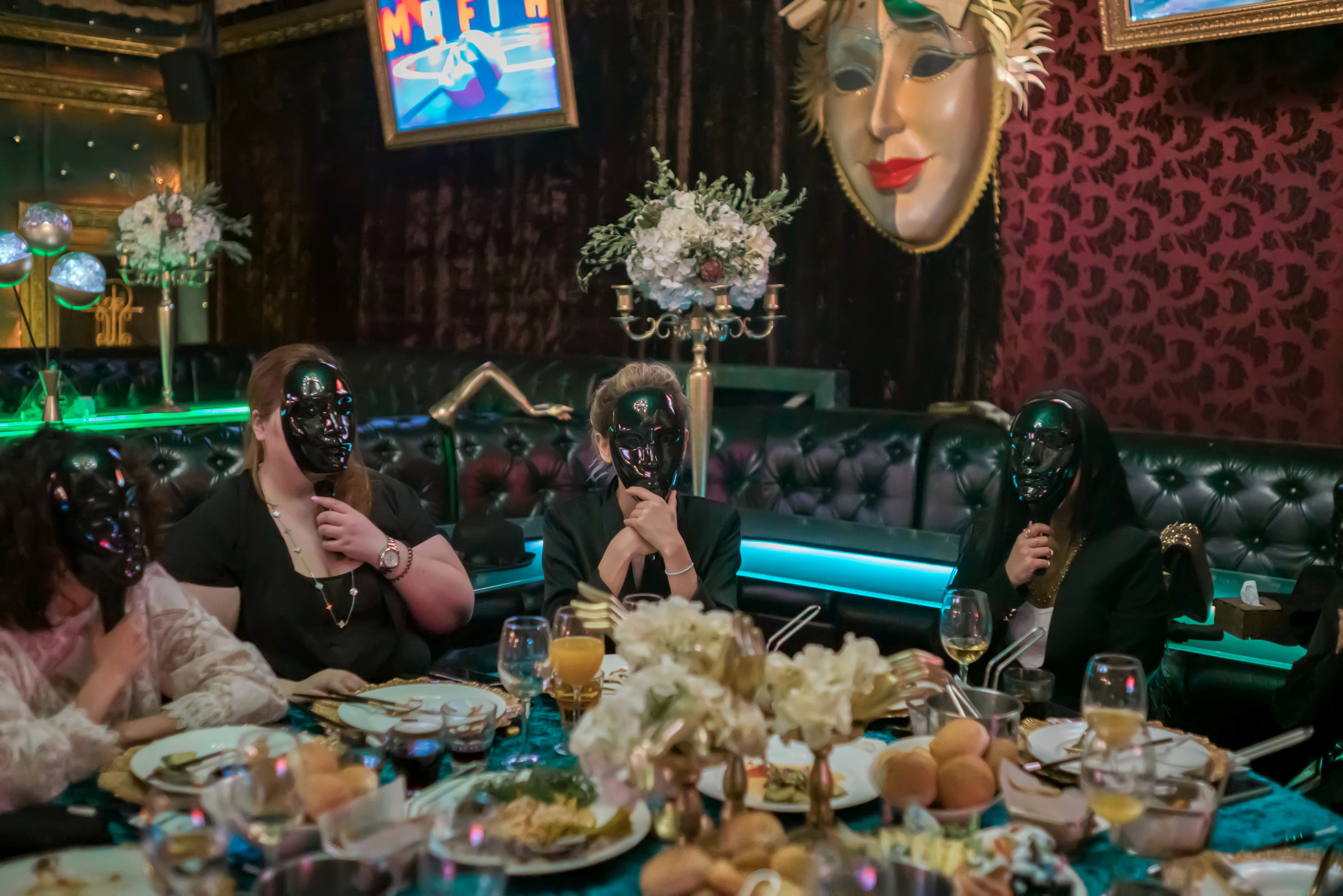 KING MIA девичник. Профессиональная съемка в Алматы