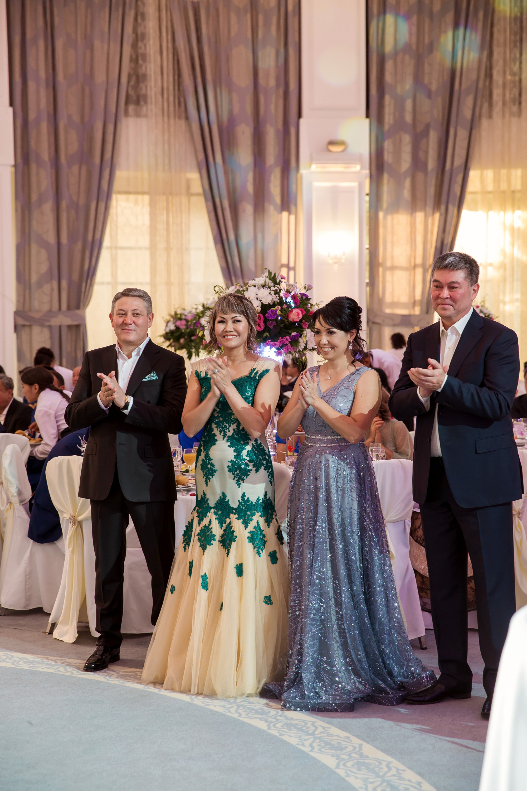 Свадьба Джахангира и Адель. Профессиональная съемка в Алматы