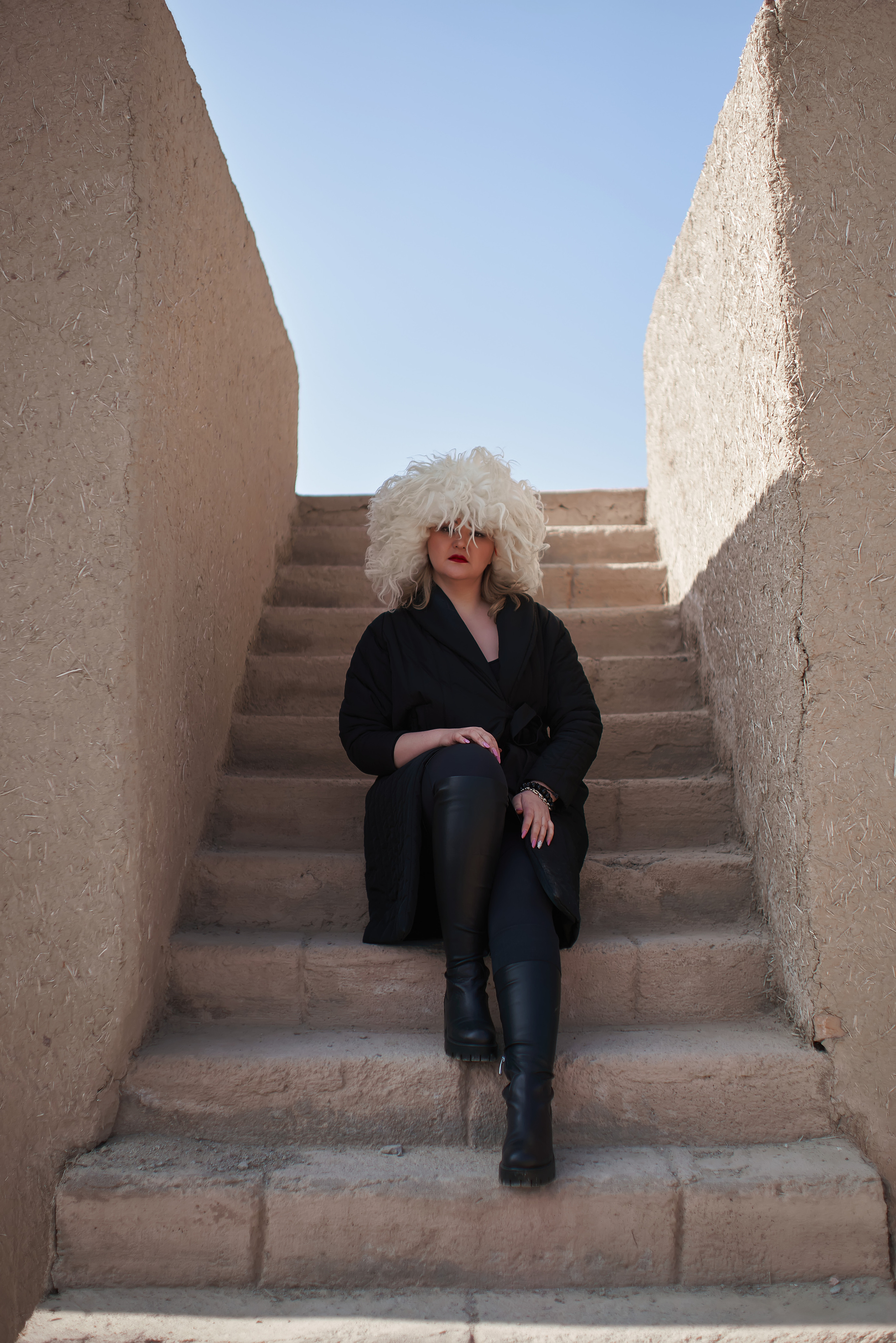 Мадина Баянбулова. Профессиональная съемка в Алматы