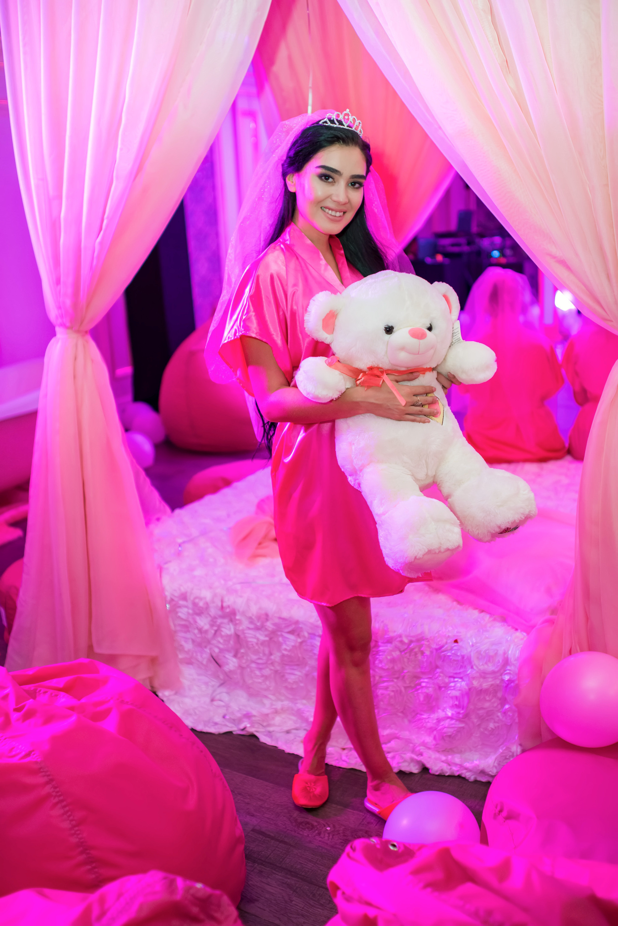 LUINA девичник. Профессиональная съемка в Алматы