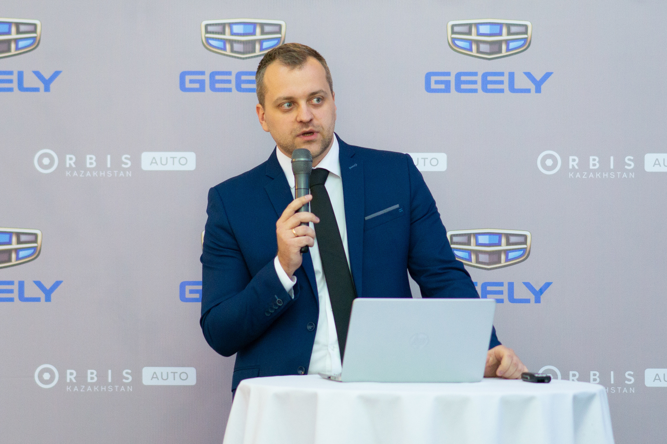 GEELY. Профессиональная съемка в Алматы