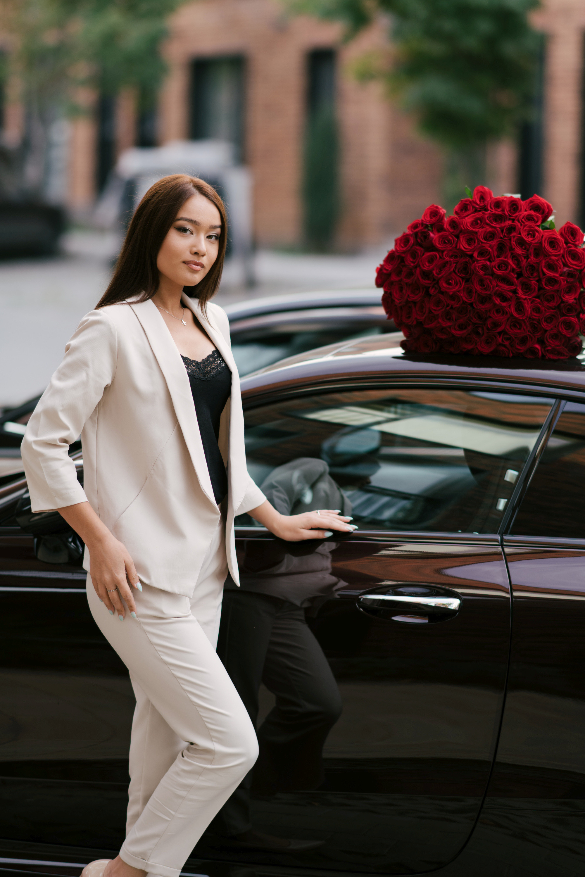 Цветочник. Профессиональная съемка в Алматы