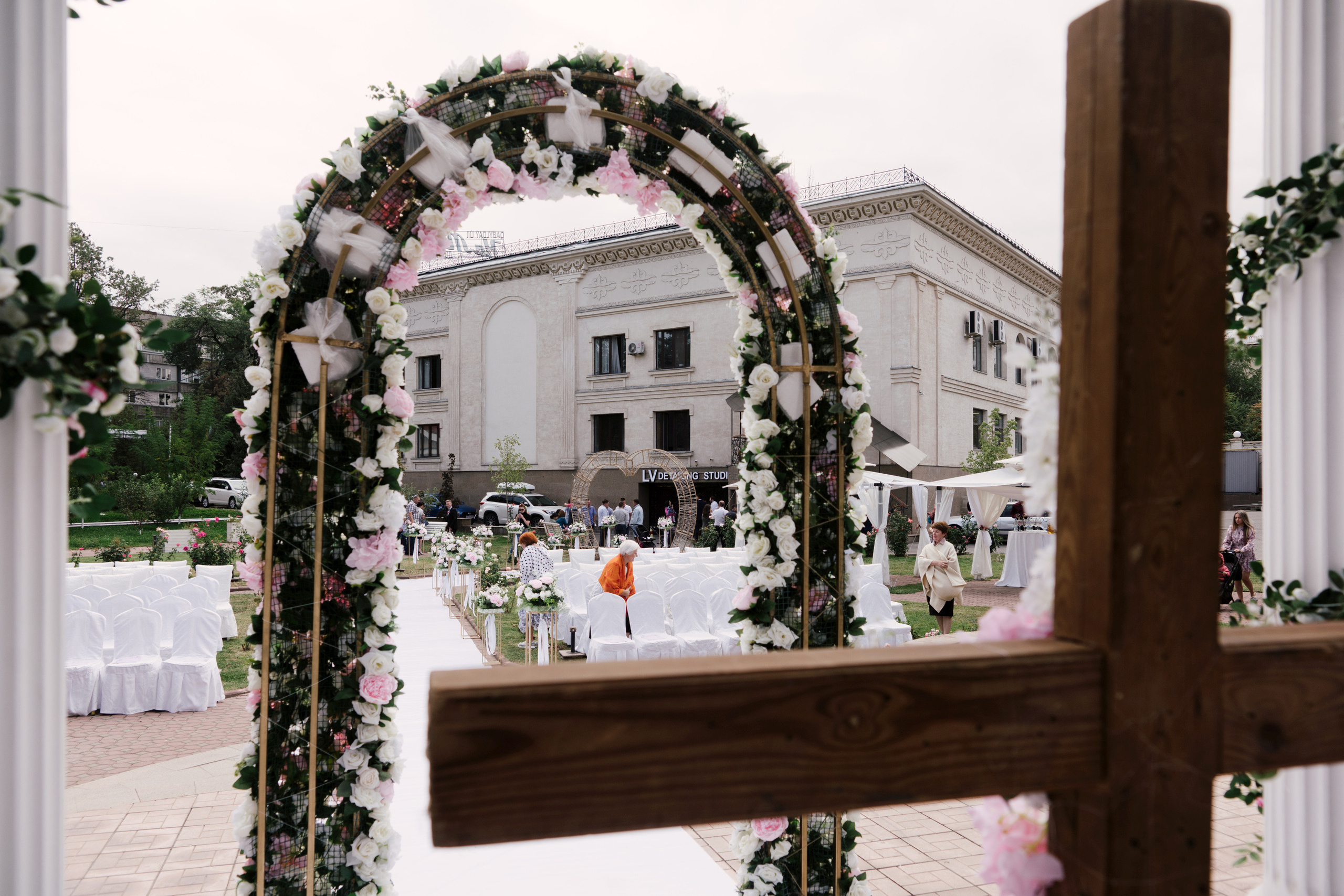 Свадьба Джошуа и Татьяны. Профессиональная съемка в Алматы