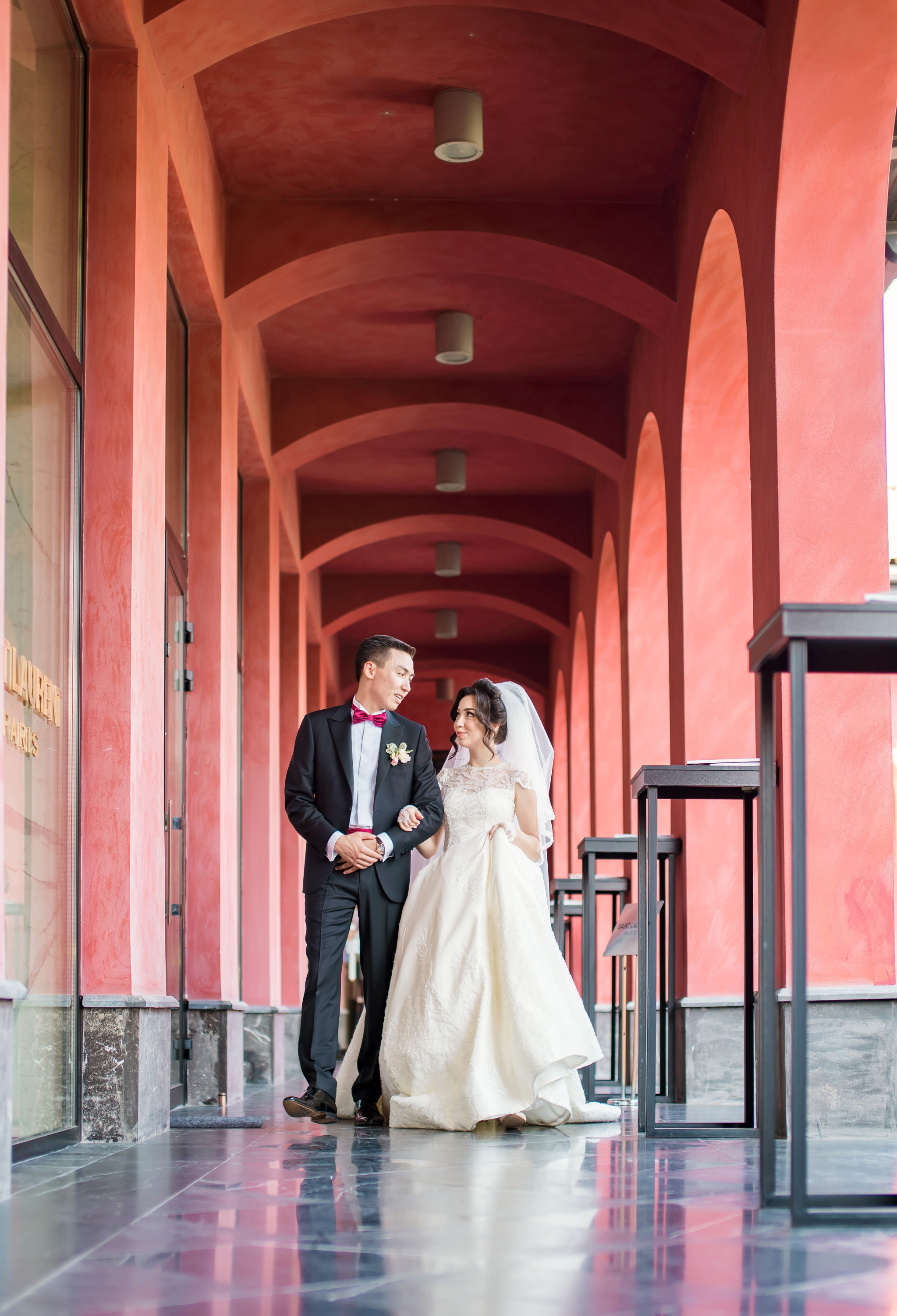 Свадьба Джахангира и Адель. Профессиональная съемка в Алматы