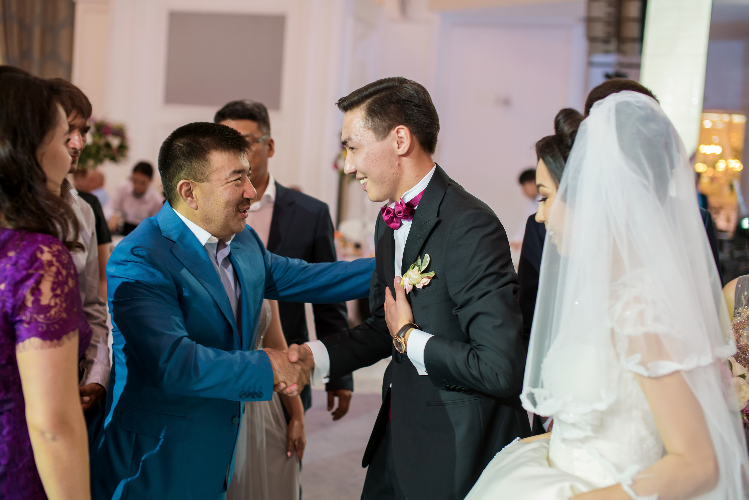 Свадьба Джахангира и Адель. Профессиональная съемка в Алматы