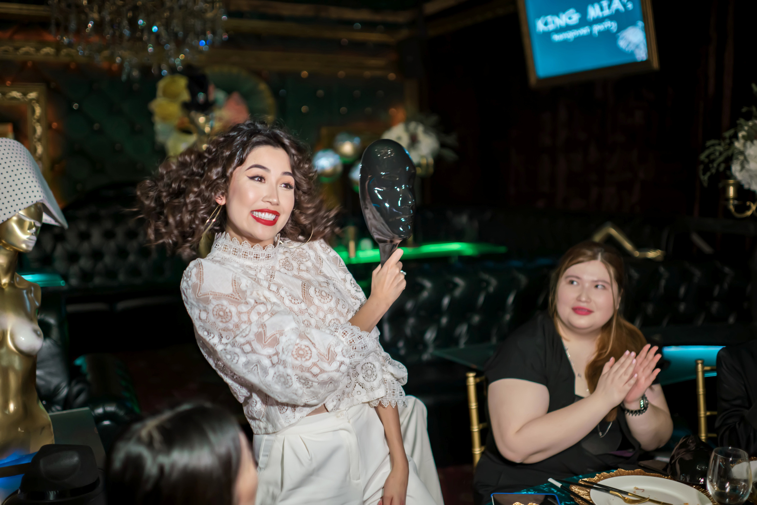 KING MIA девичник. Профессиональная съемка в Алматы