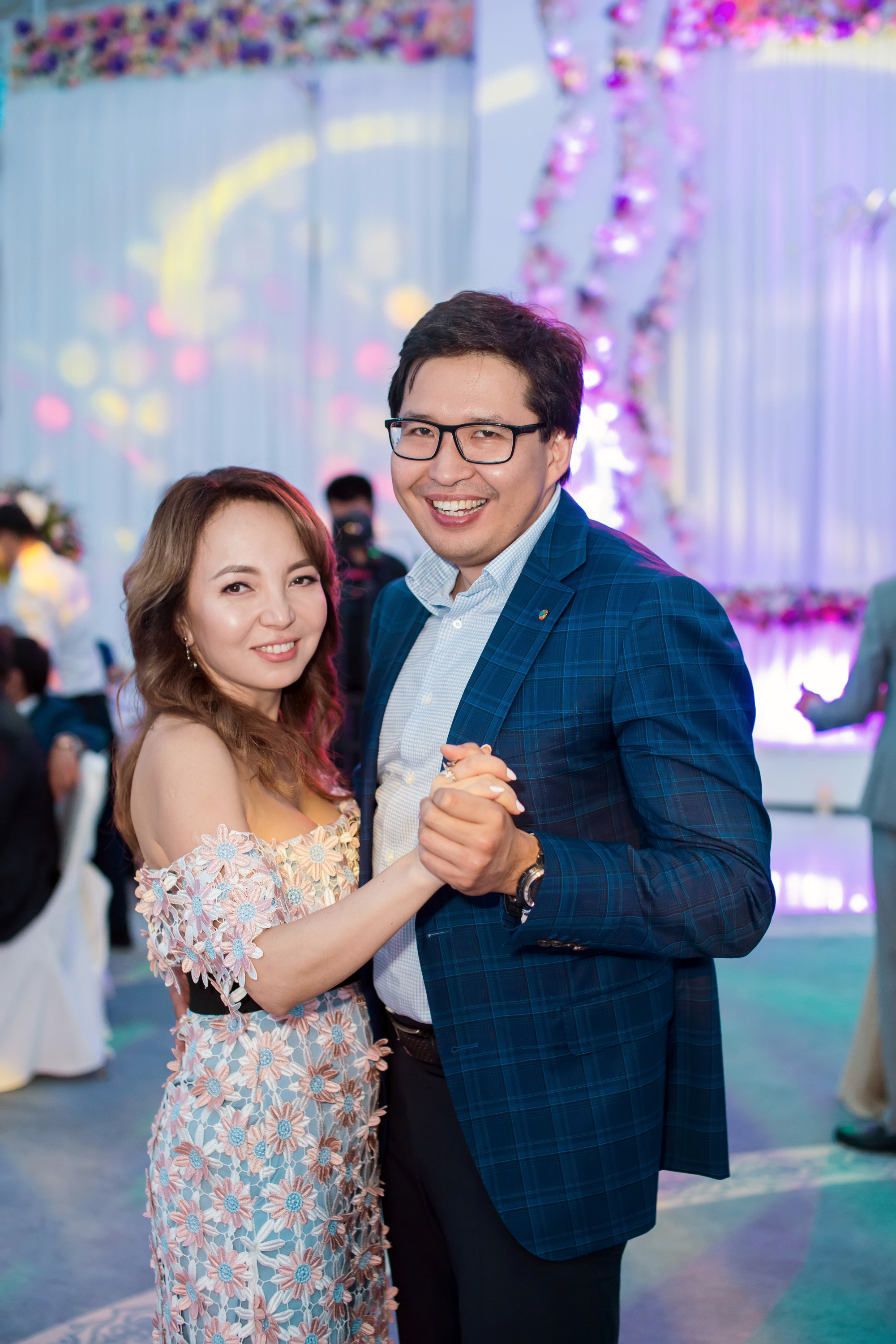 Свадьба Джахангира и Адель. Профессиональная съемка в Алматы