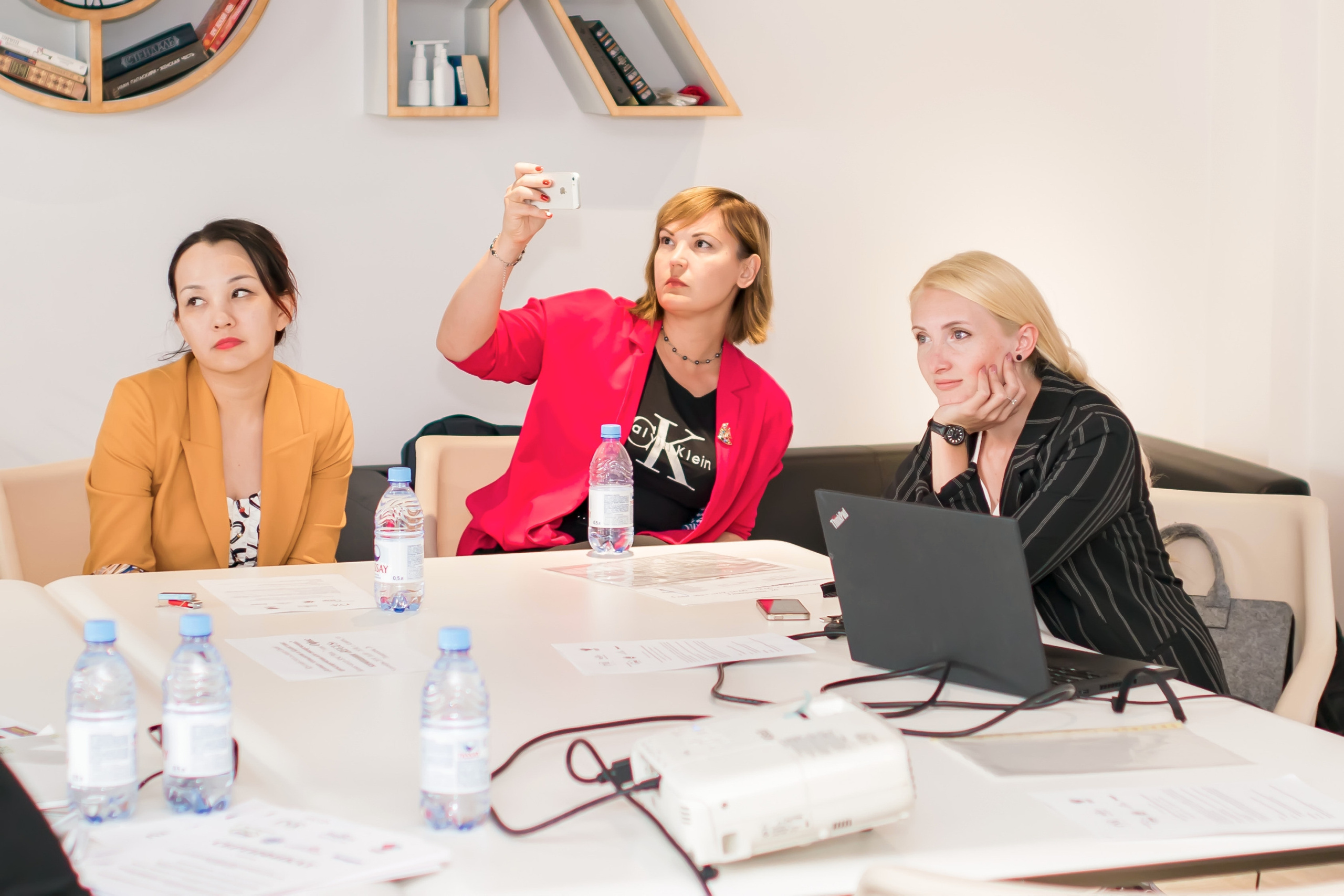 SAINT-GOBAIN семинар. Профессиональная съемка в Алматы