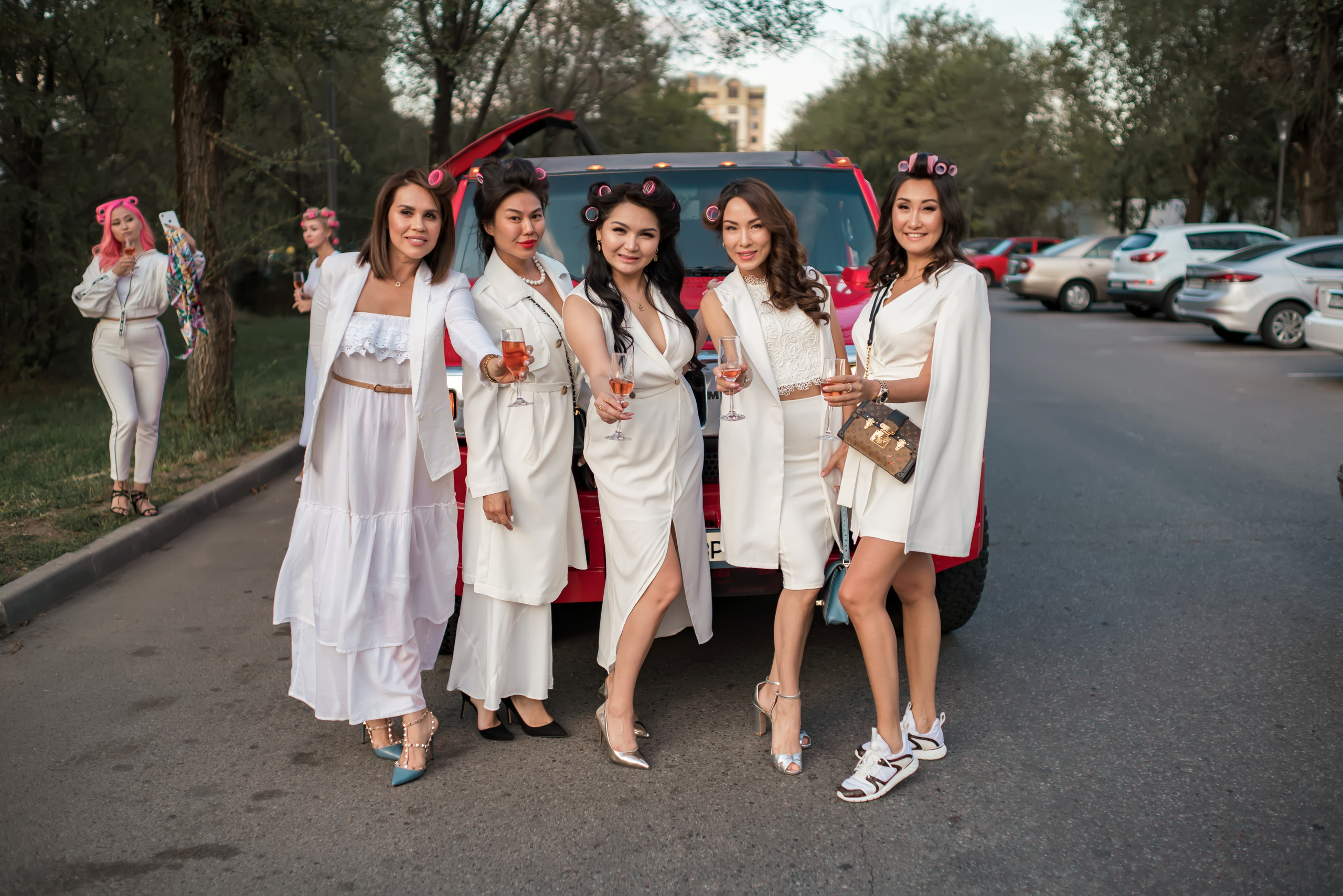 LUINA девичник. Профессиональная съемка в Алматы