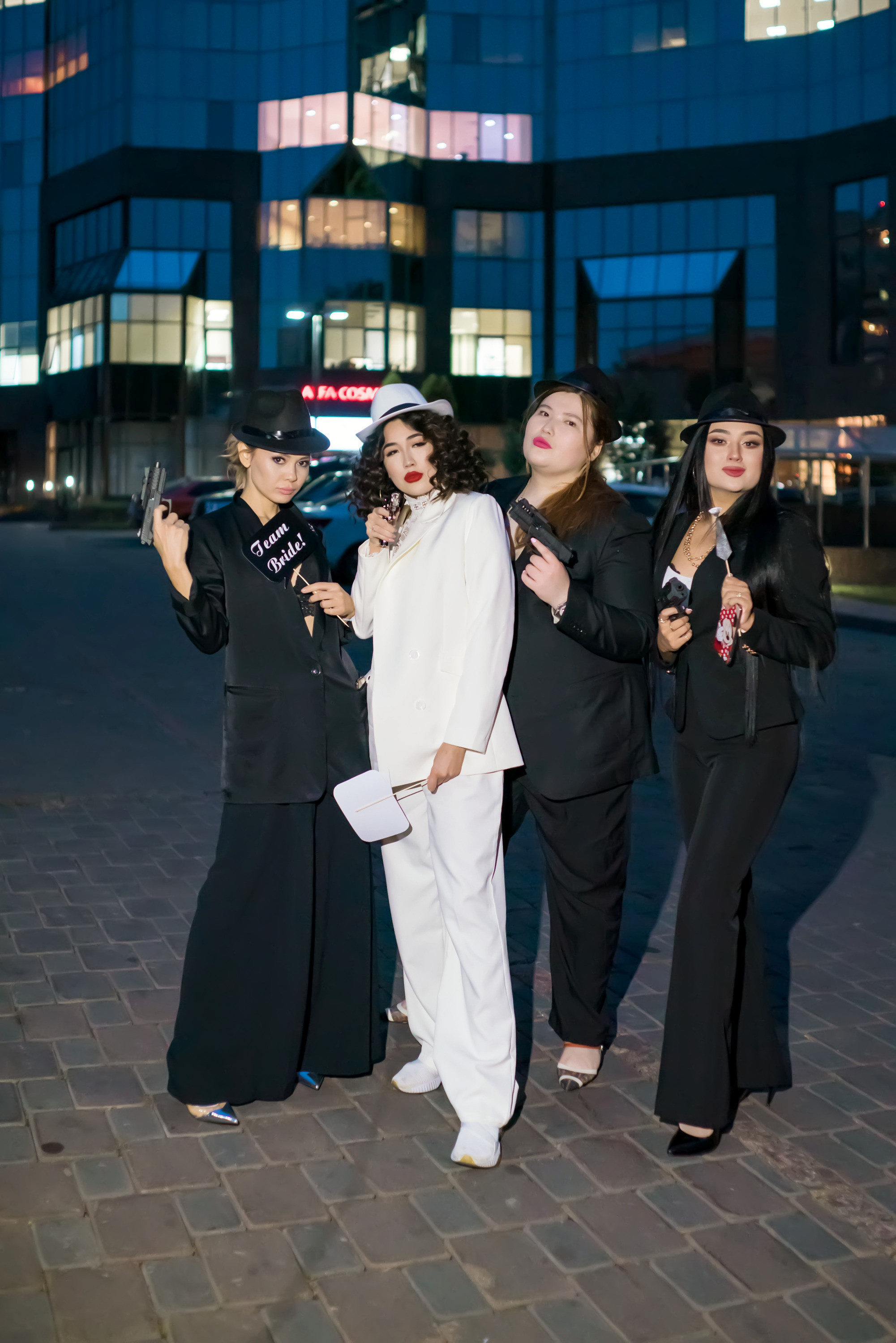 KING MIA девичник. Профессиональная съемка в Алматы