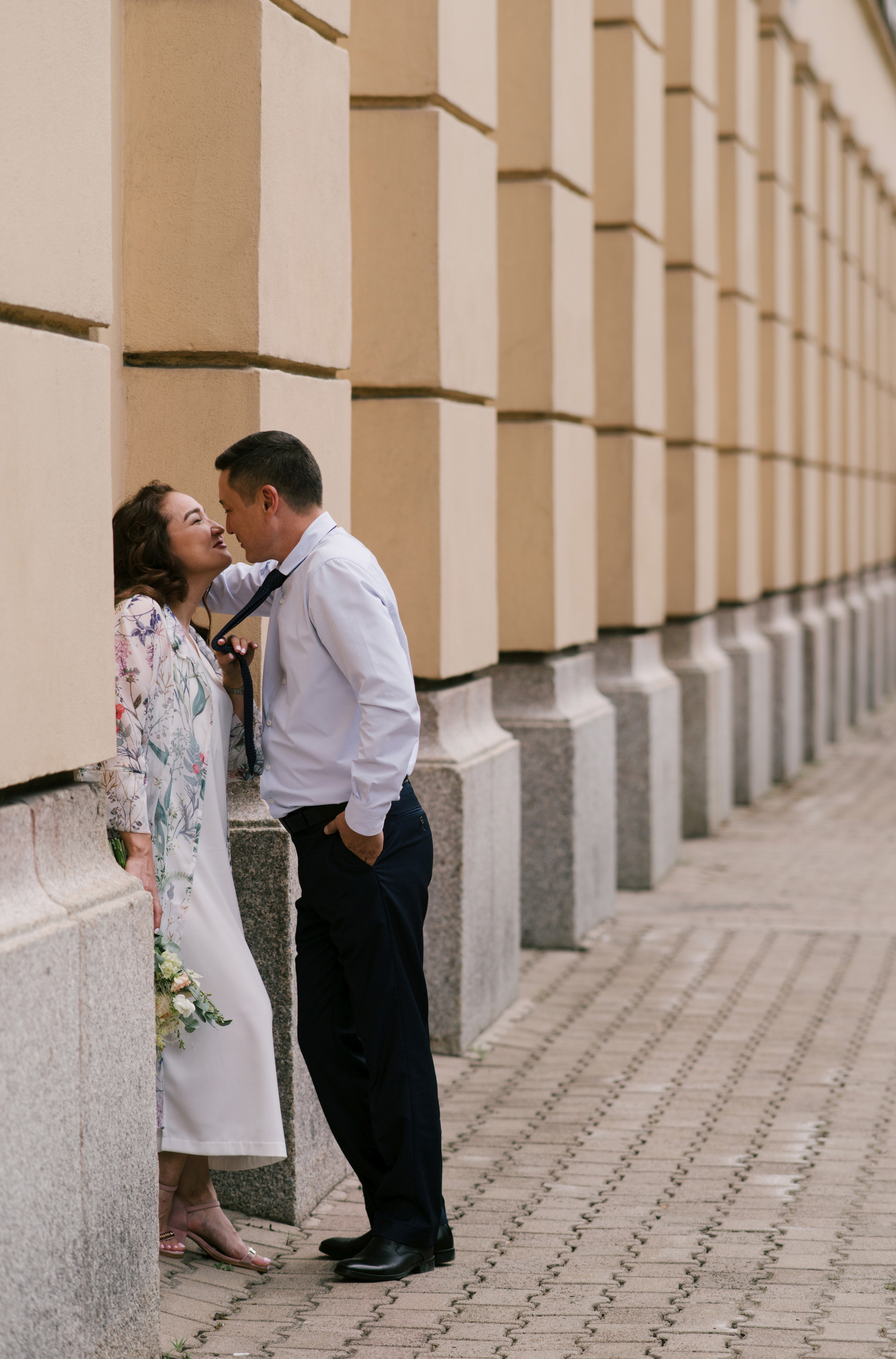 Вдвоем. Профессиональная съемка в Алматы