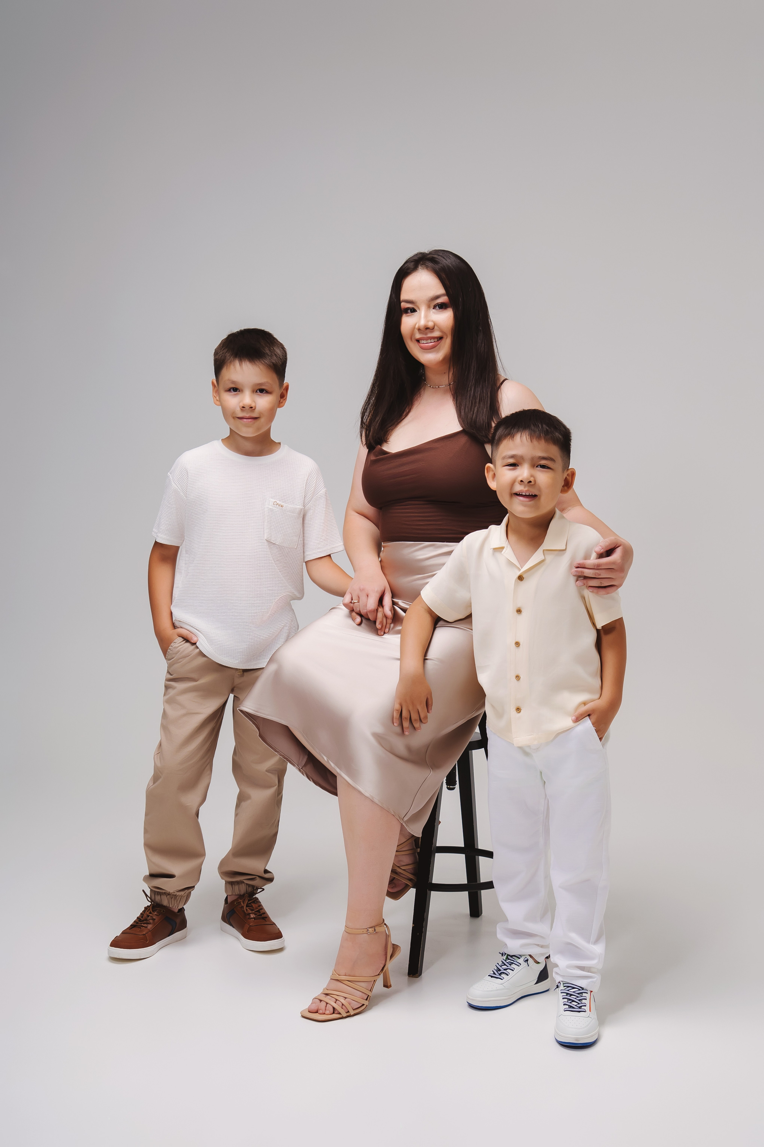 Семейная фотосессия. Профессиональная съемка в Алматы