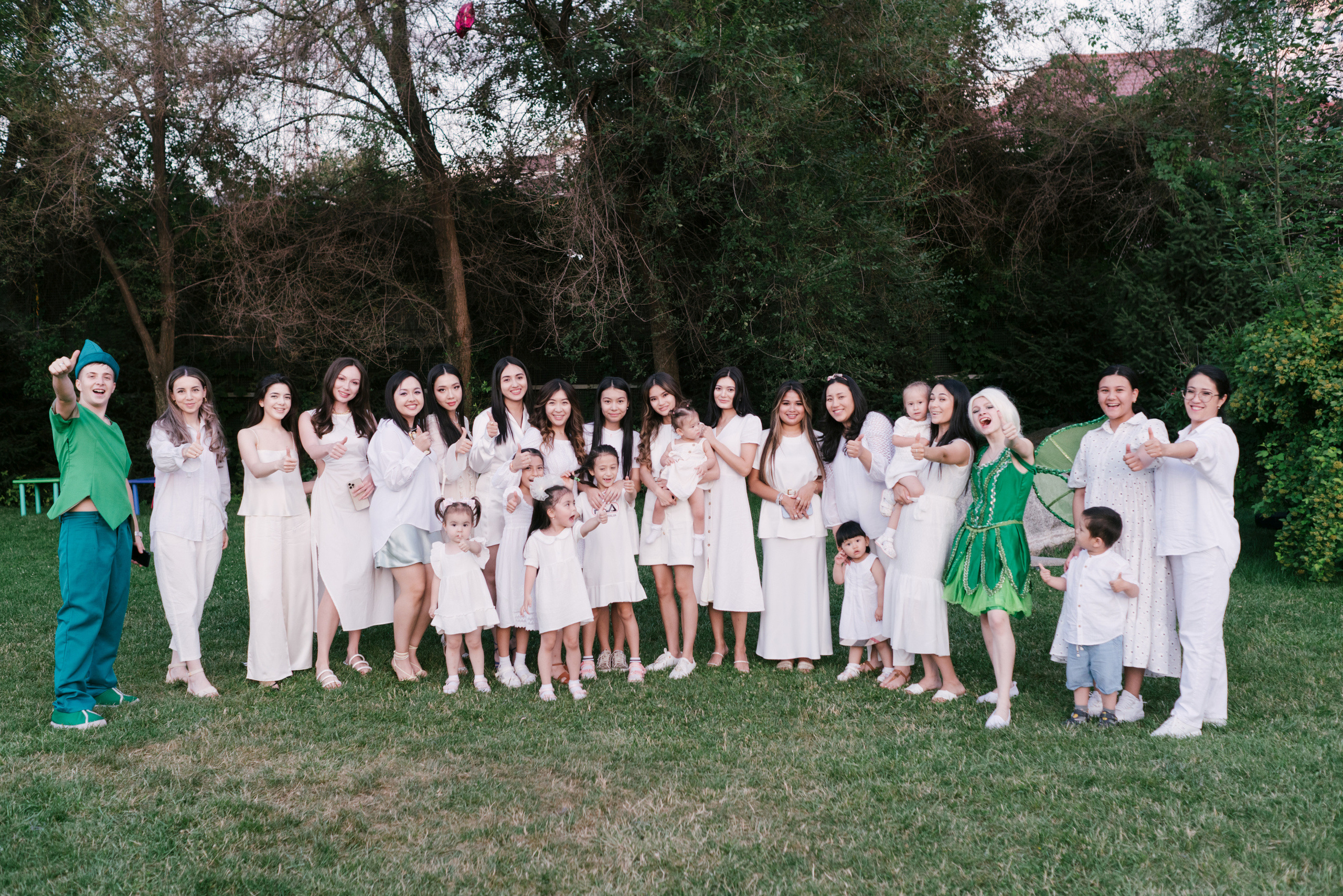 Детский день рождения. Профессиональная съемка в Алматы