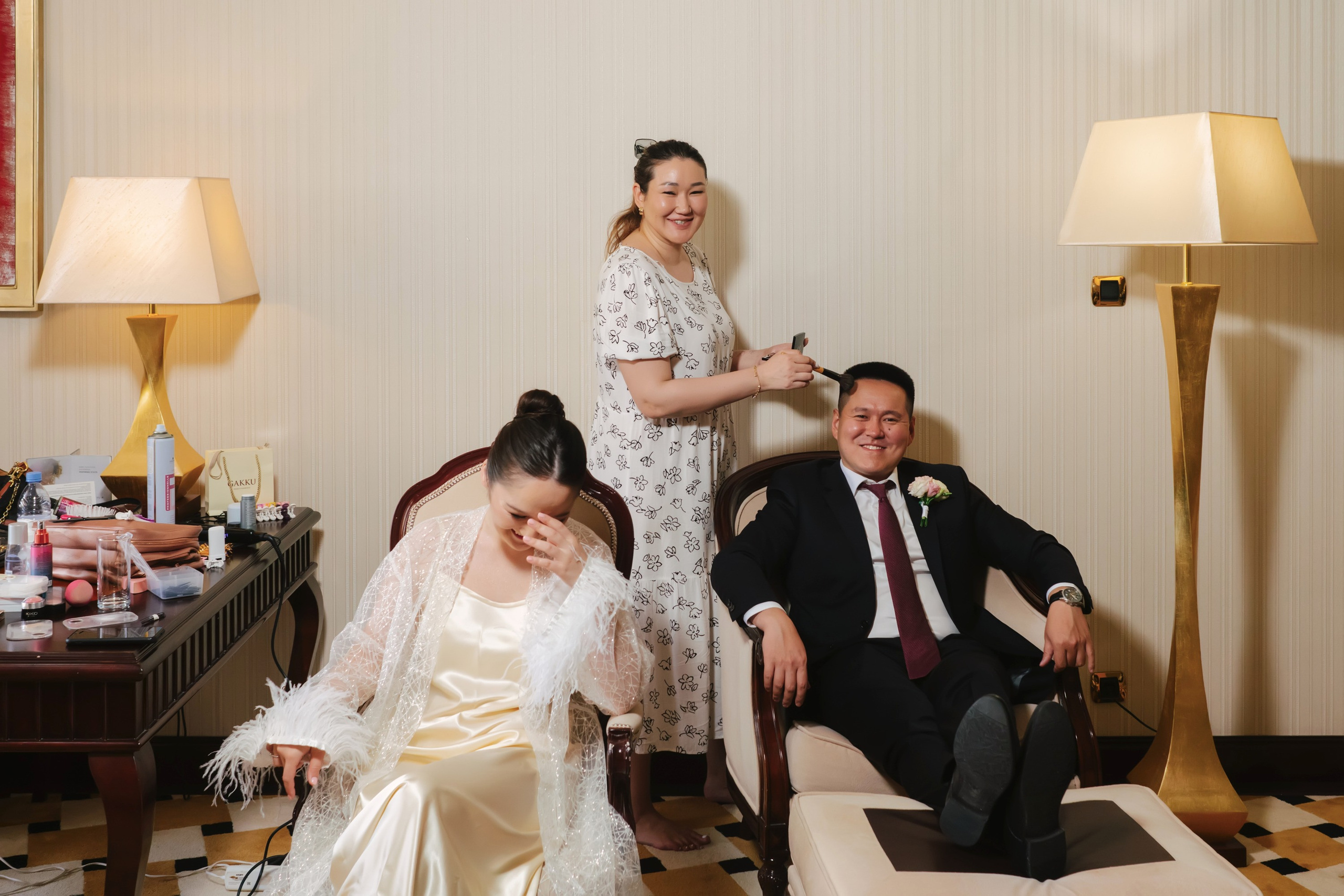 Свадьба Болат и Аяжан. Профессиональная съемка в Алматы