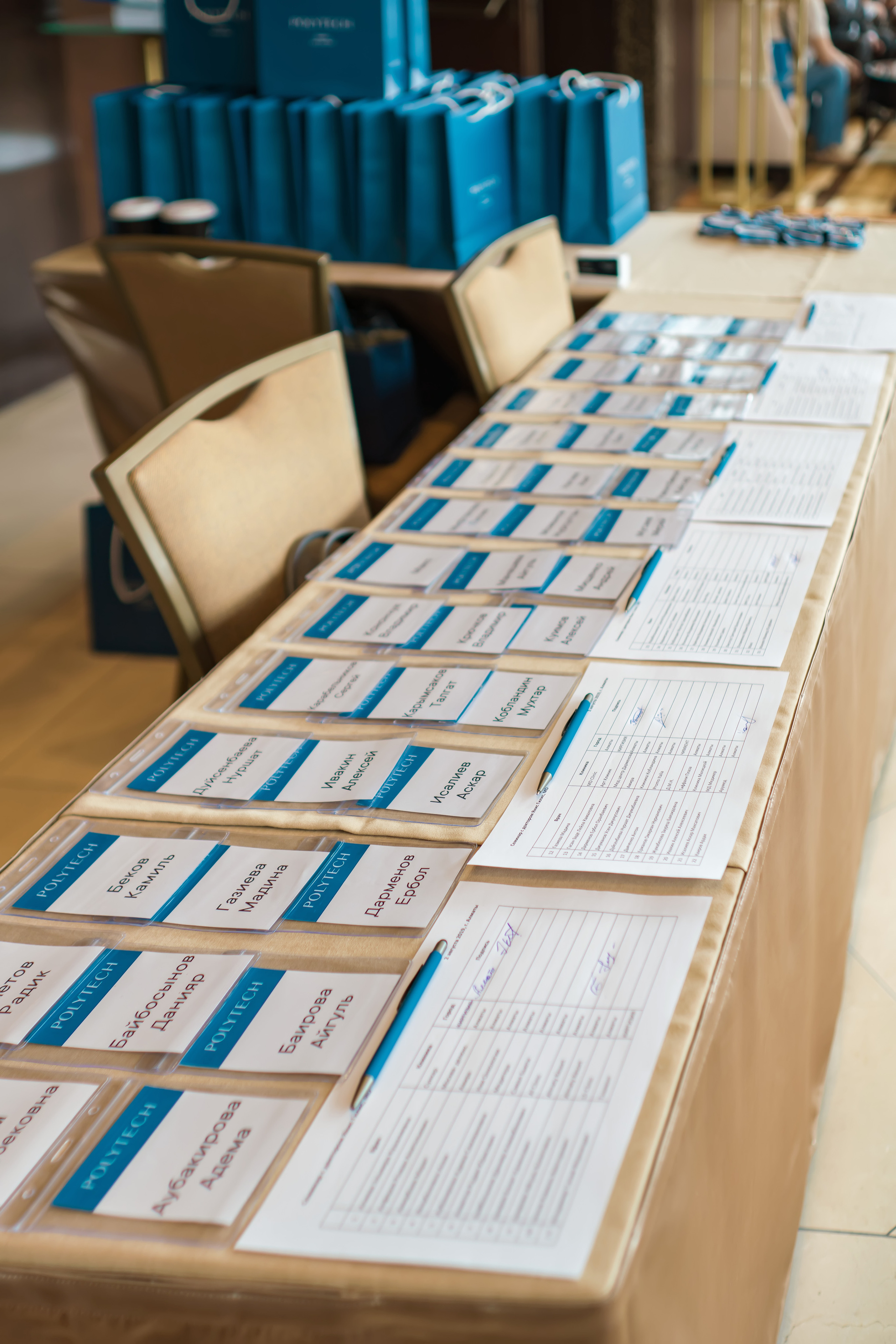 POLYTECH семинар. Профессиональная съемка в Алматы