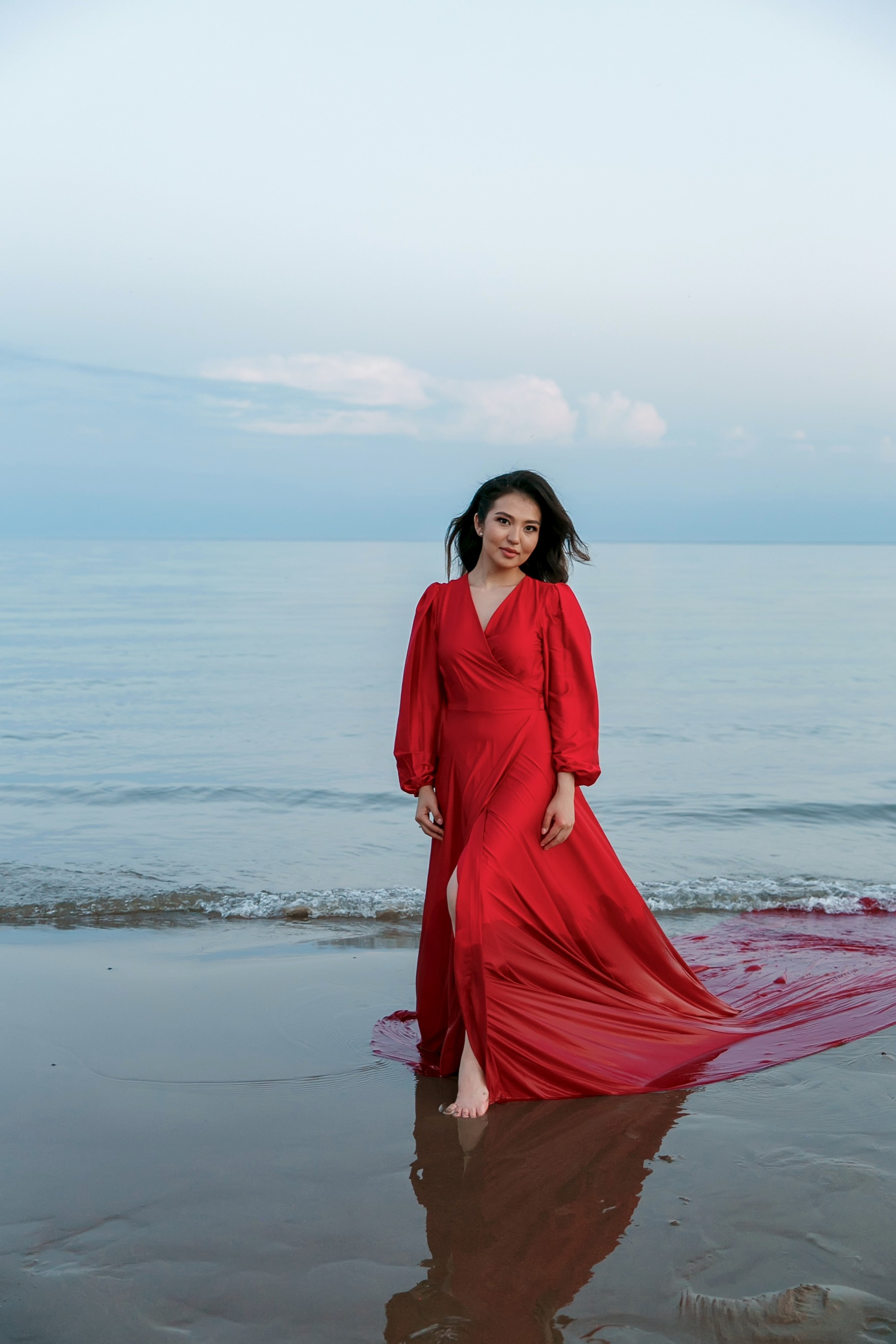 История любви. Профессиональная съемка в Алматы