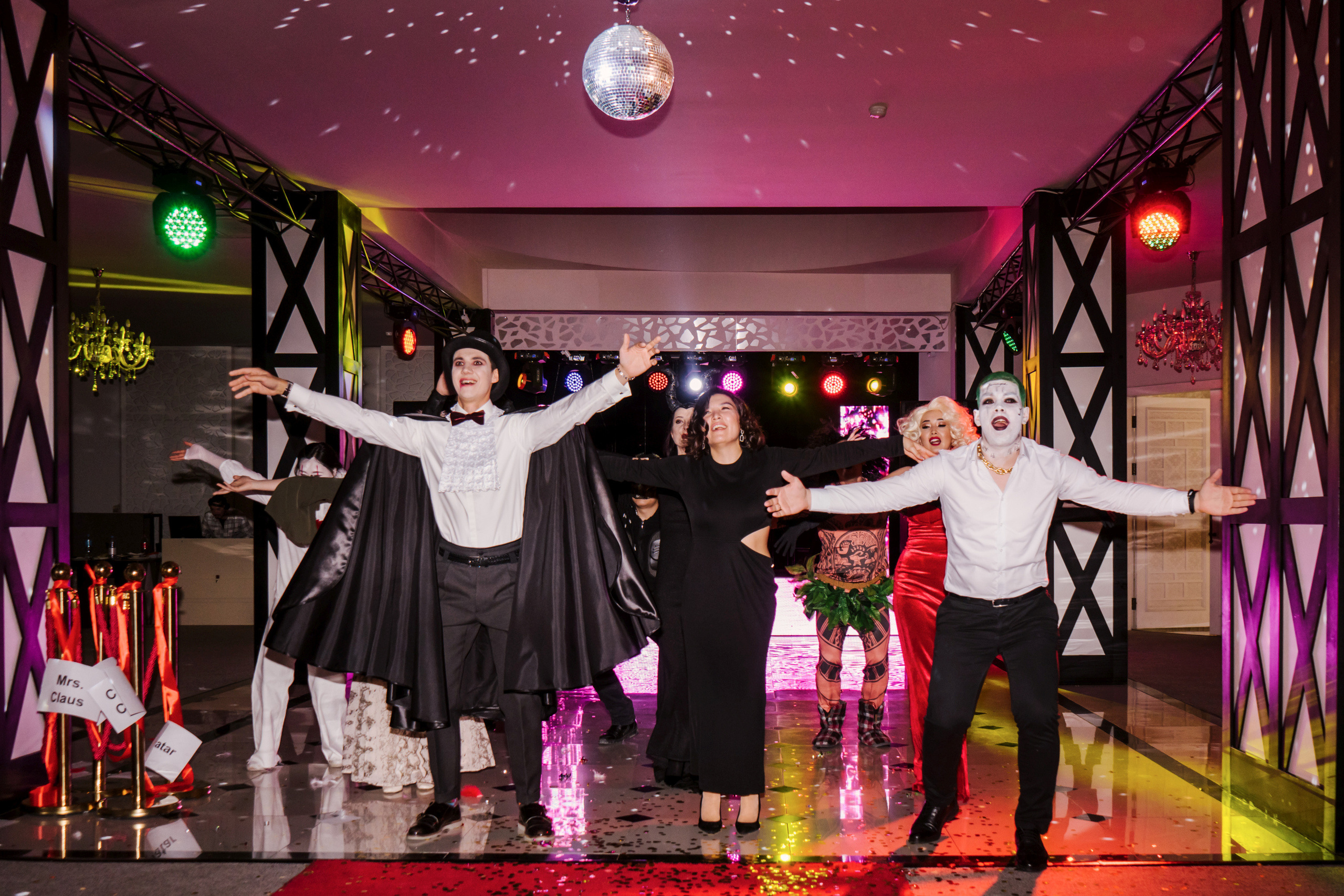 Новогодний корпоратив. Профессиональная съемка в Алматы