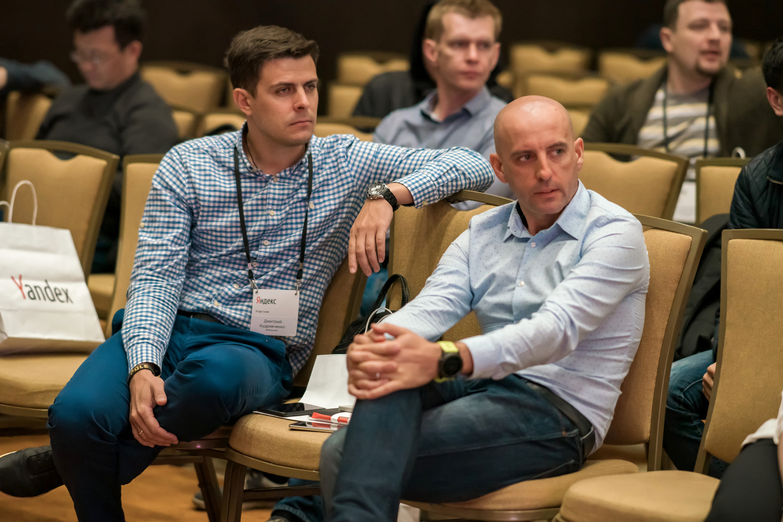 YANDEX конференция. Профессиональная съемка в Алматы