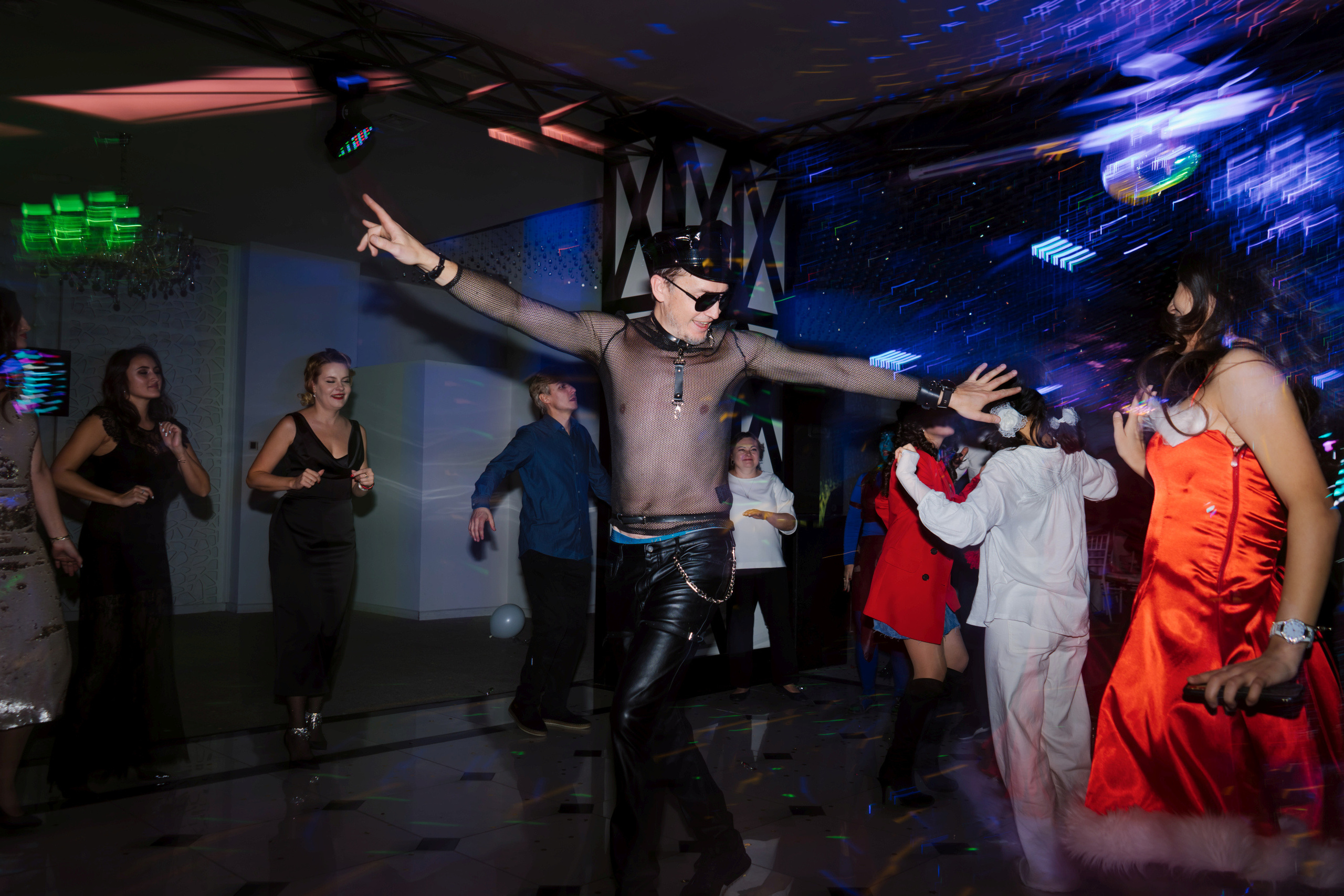 Новогодний корпоратив. Профессиональная съемка в Алматы