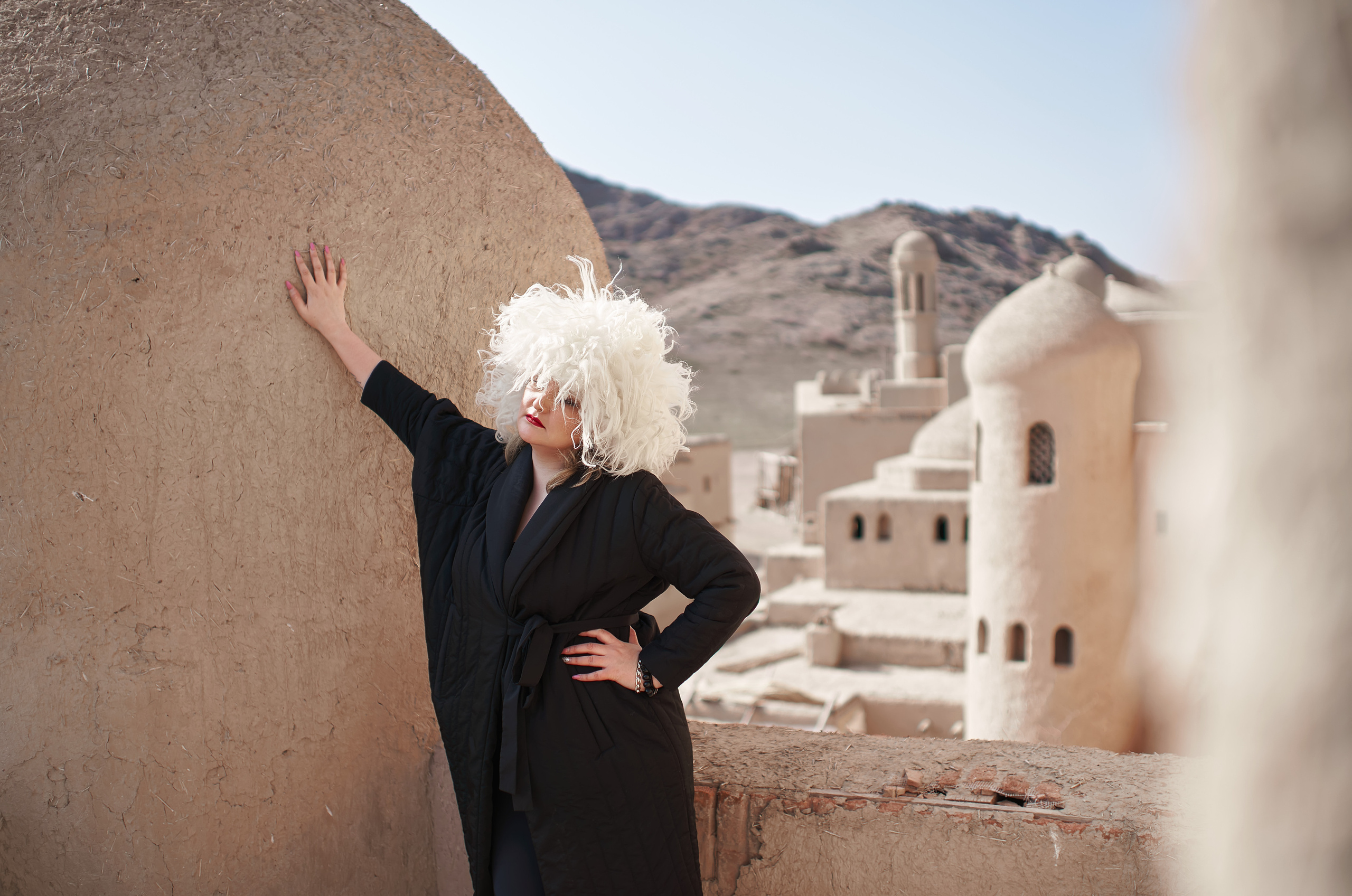 Мадина Баянбулова. Профессиональная съемка в Алматы