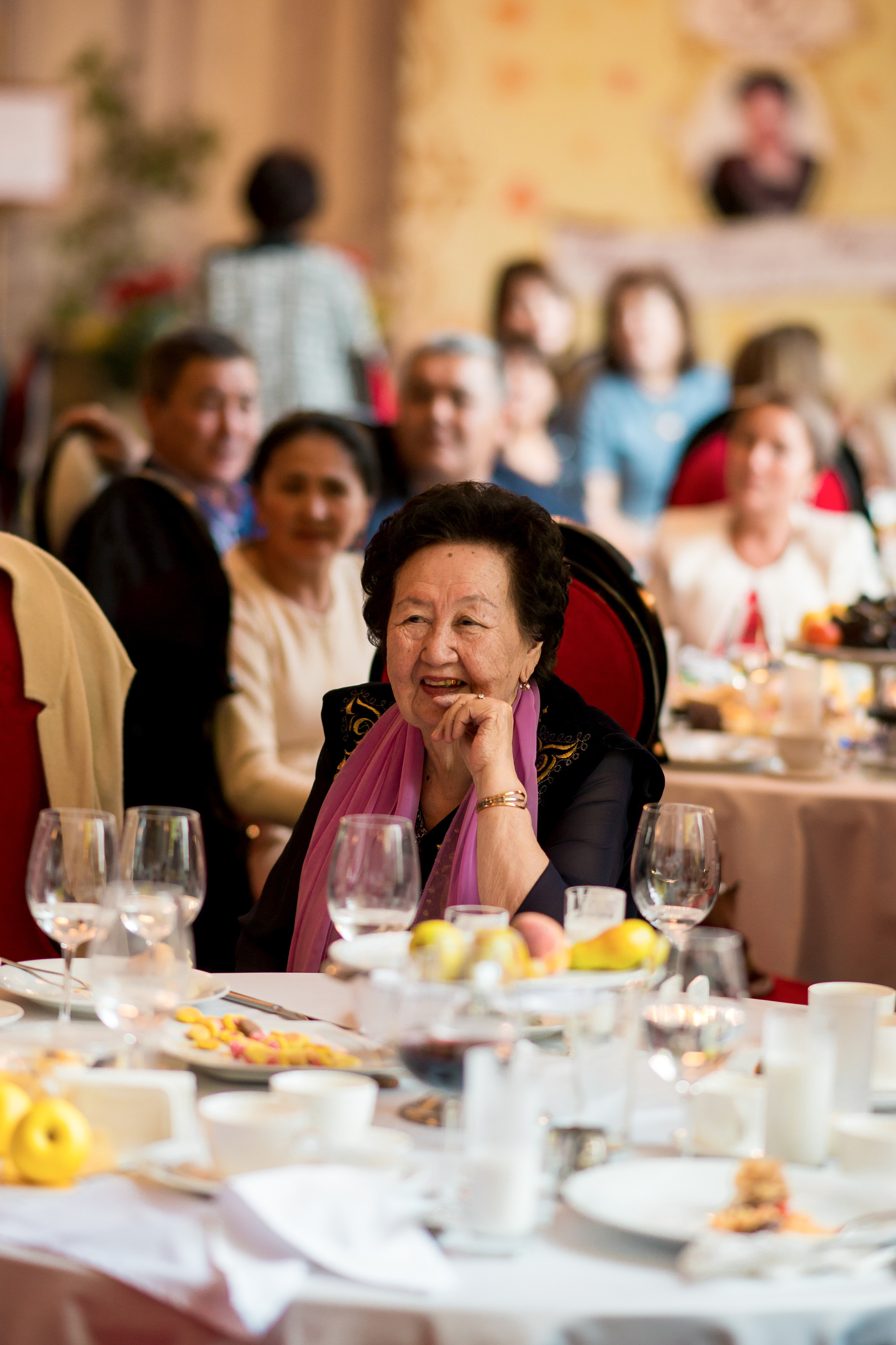 Юбилей. Профессиональная съемка в Алматы