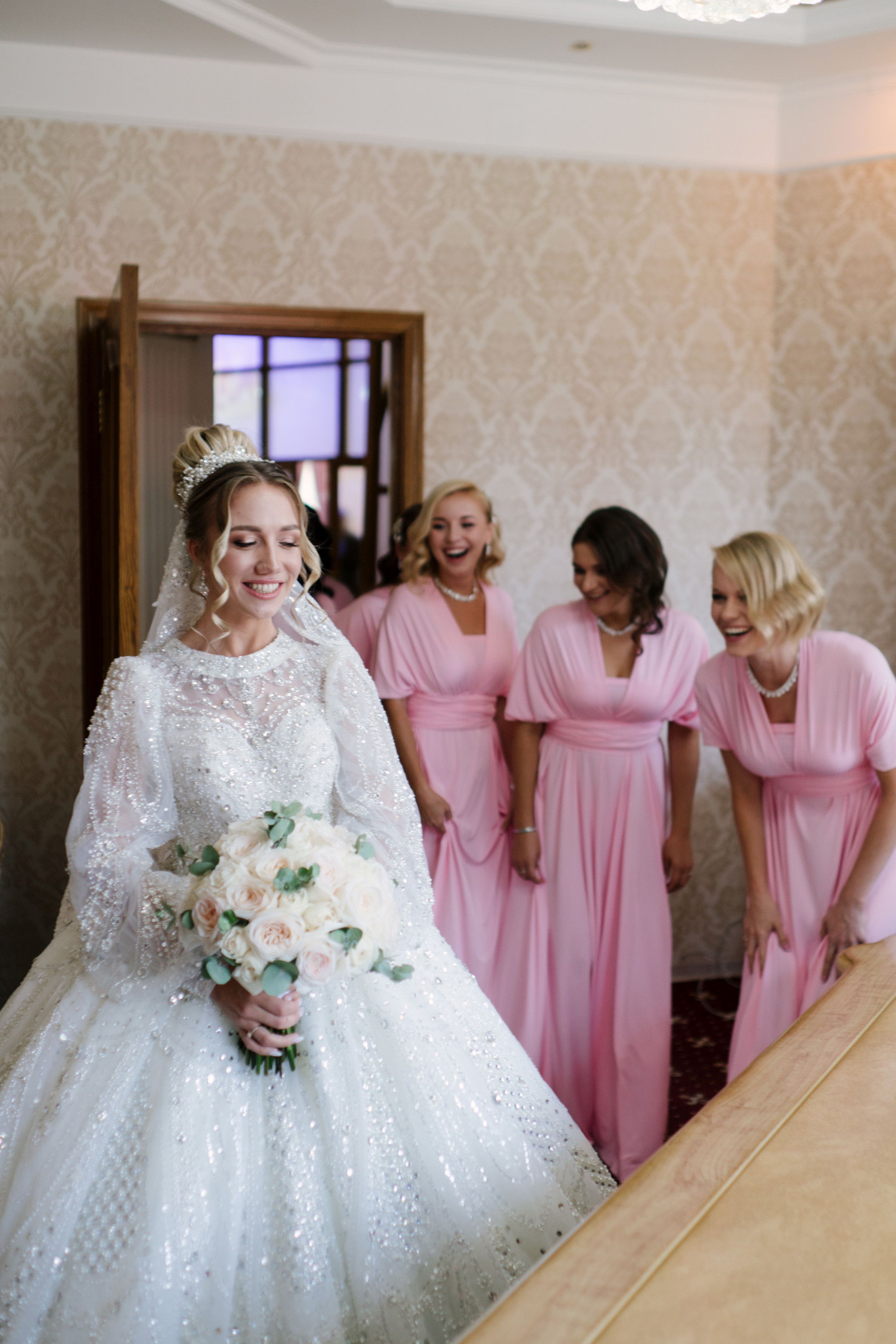 Свадьба Джошуа и Татьяны. Профессиональная съемка в Алматы