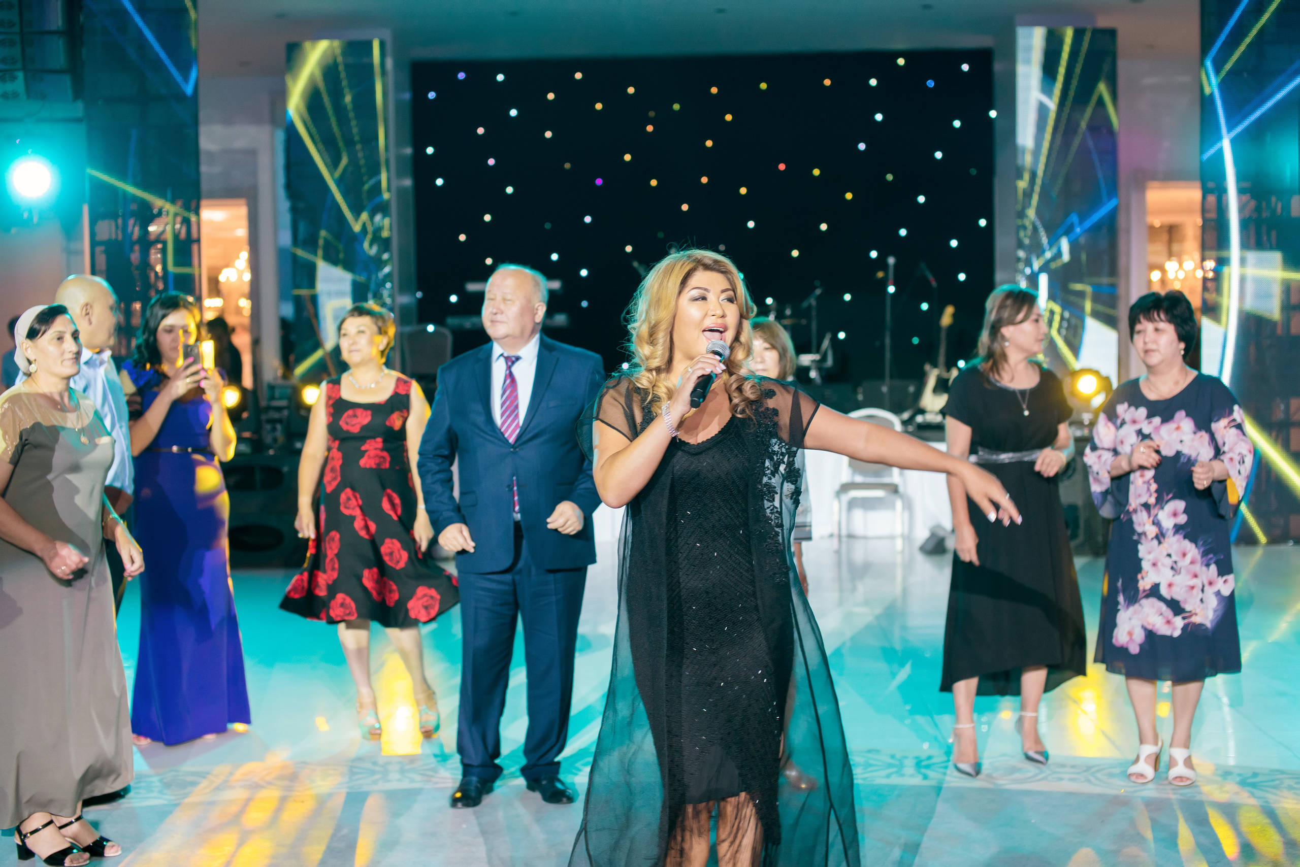 Свадьба Джахангира и Адель. Профессиональная съемка в Алматы