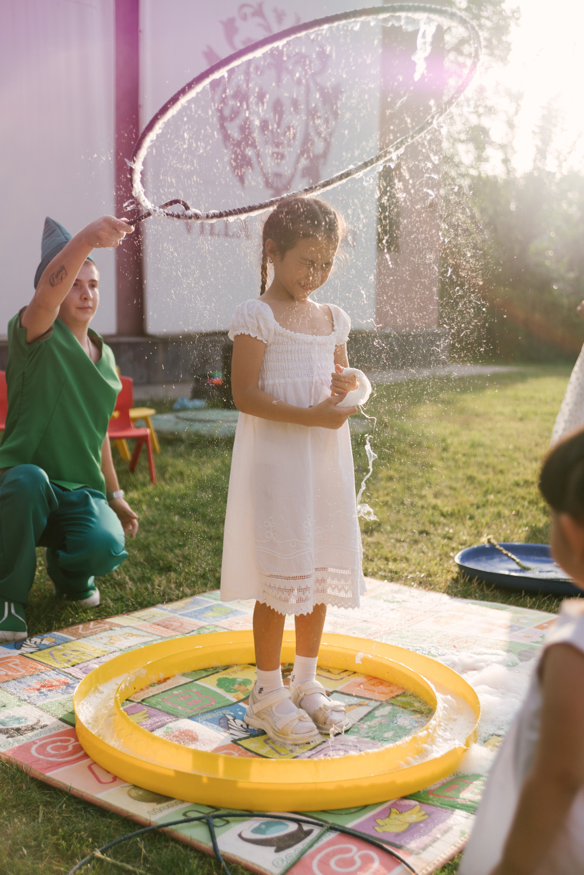 Детский день рождения. Профессиональная съемка в Алматы