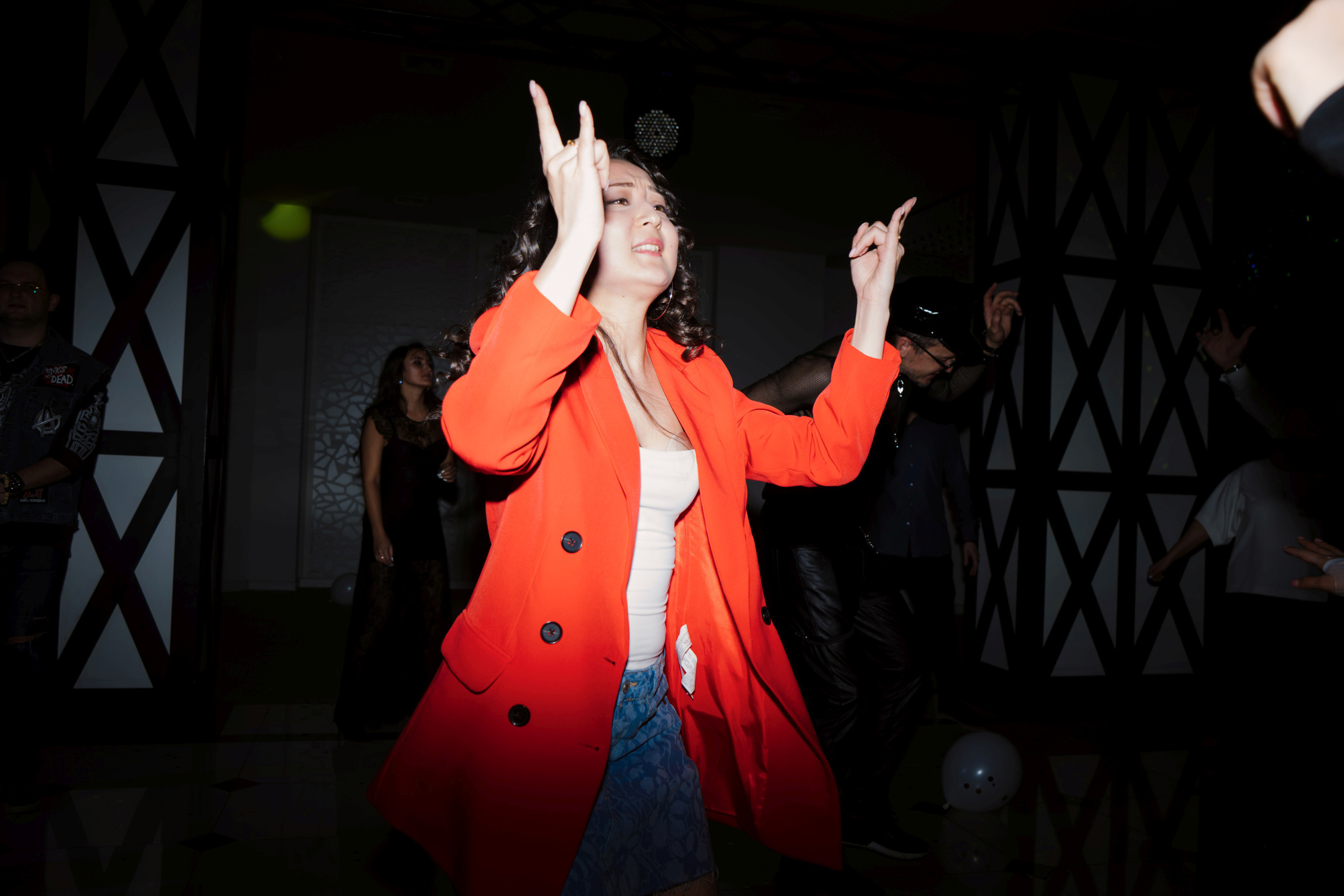 Новогодний корпоратив. Профессиональная съемка в Алматы