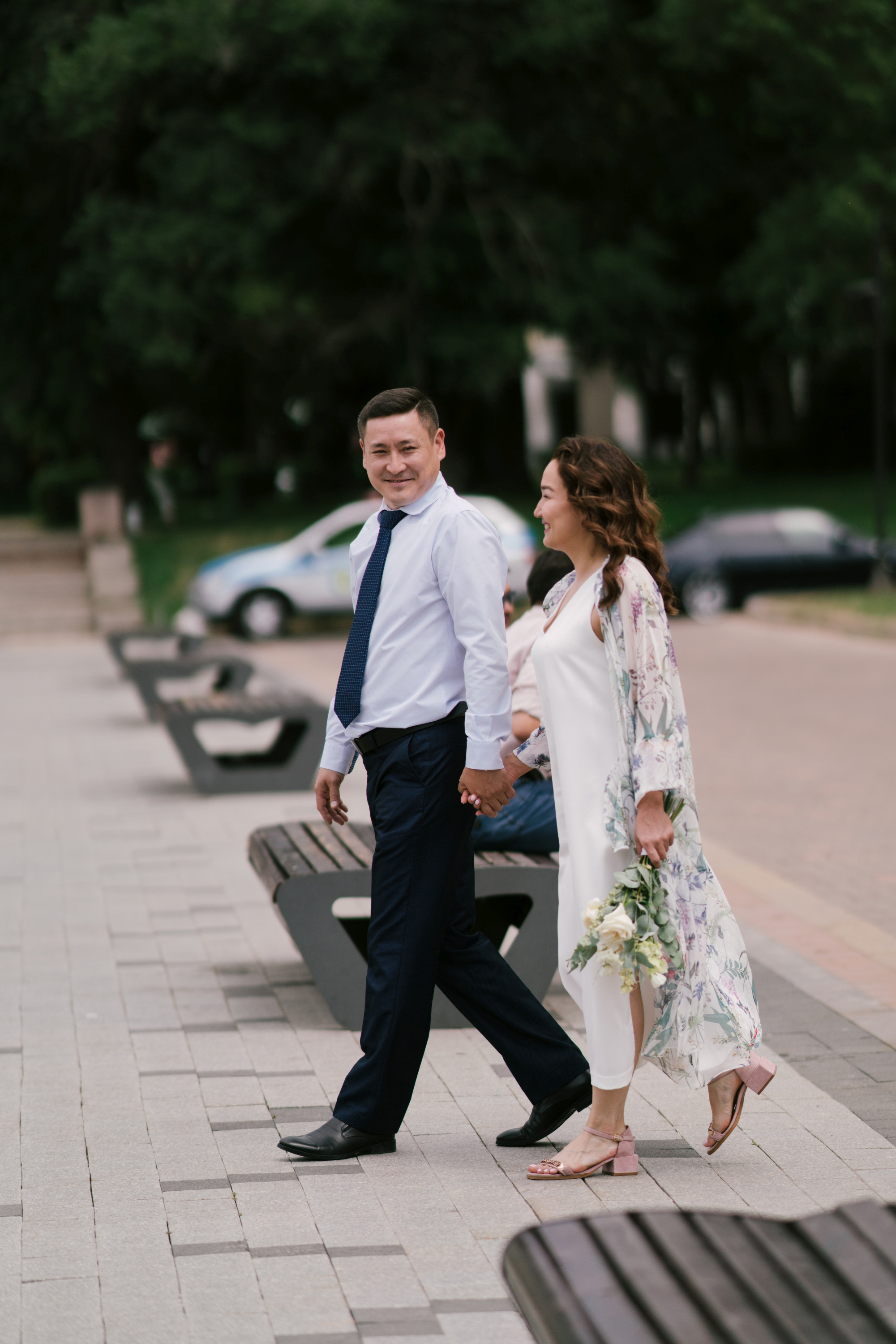 Вдвоем. Профессиональная съемка в Алматы