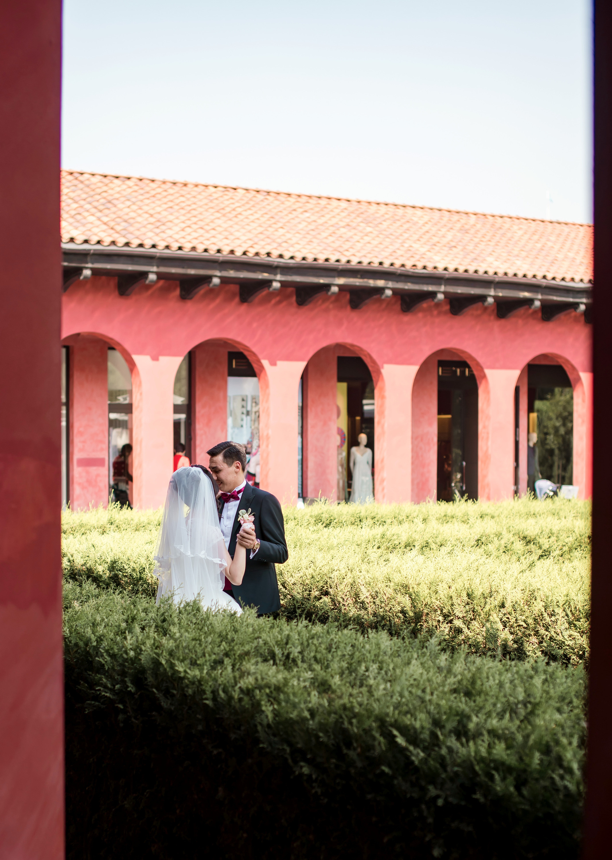 Свадьба Джахангира и Адель. Профессиональная съемка в Алматы