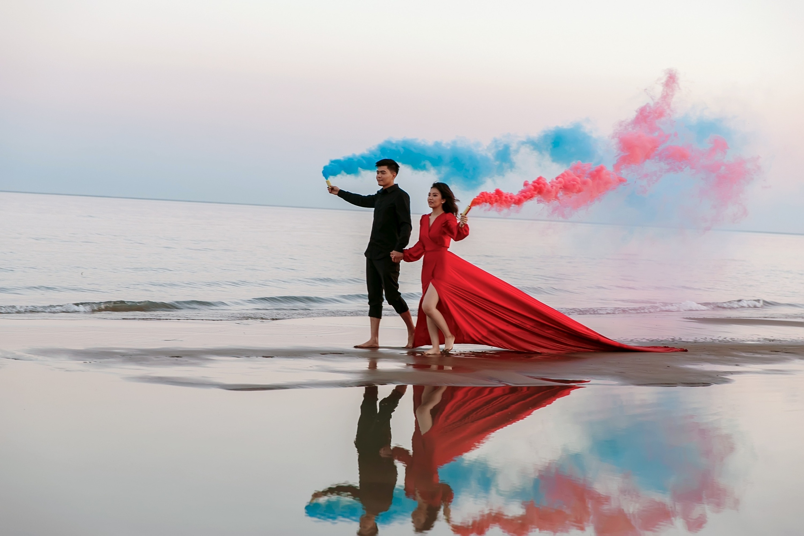 История любви. Профессиональная съемка в Алматы