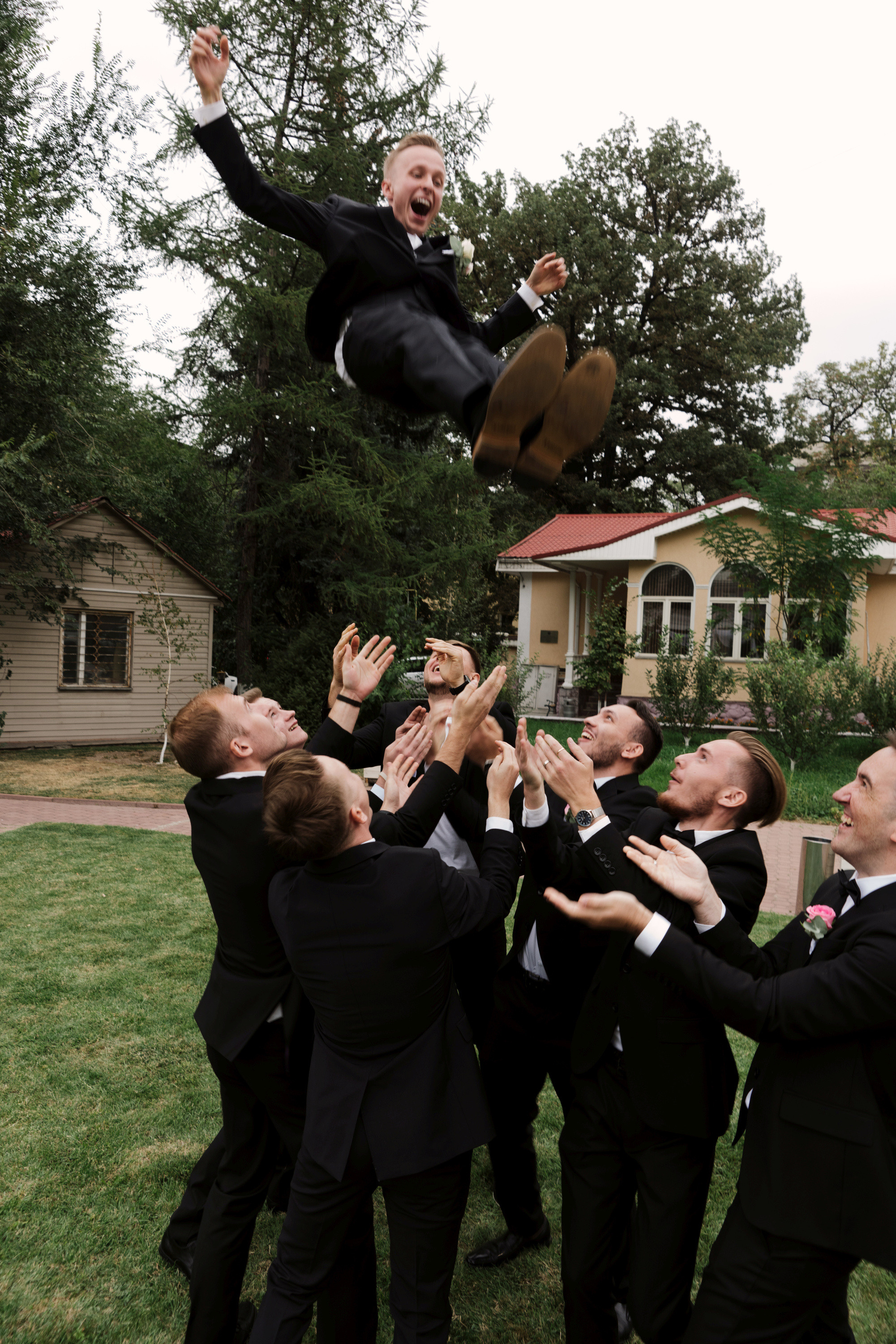 Свадьба Джошуа и Татьяны. Профессиональная съемка в Алматы