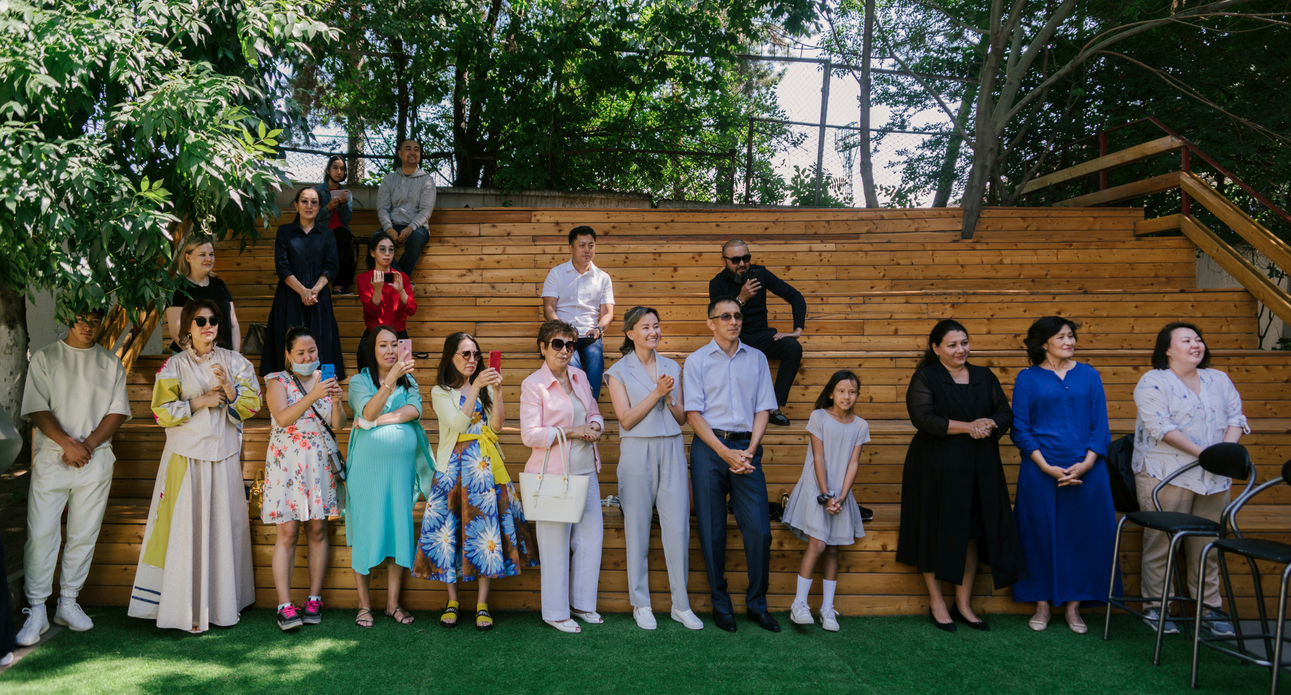 Школьный выпускной. Профессиональная съемка в Алматы