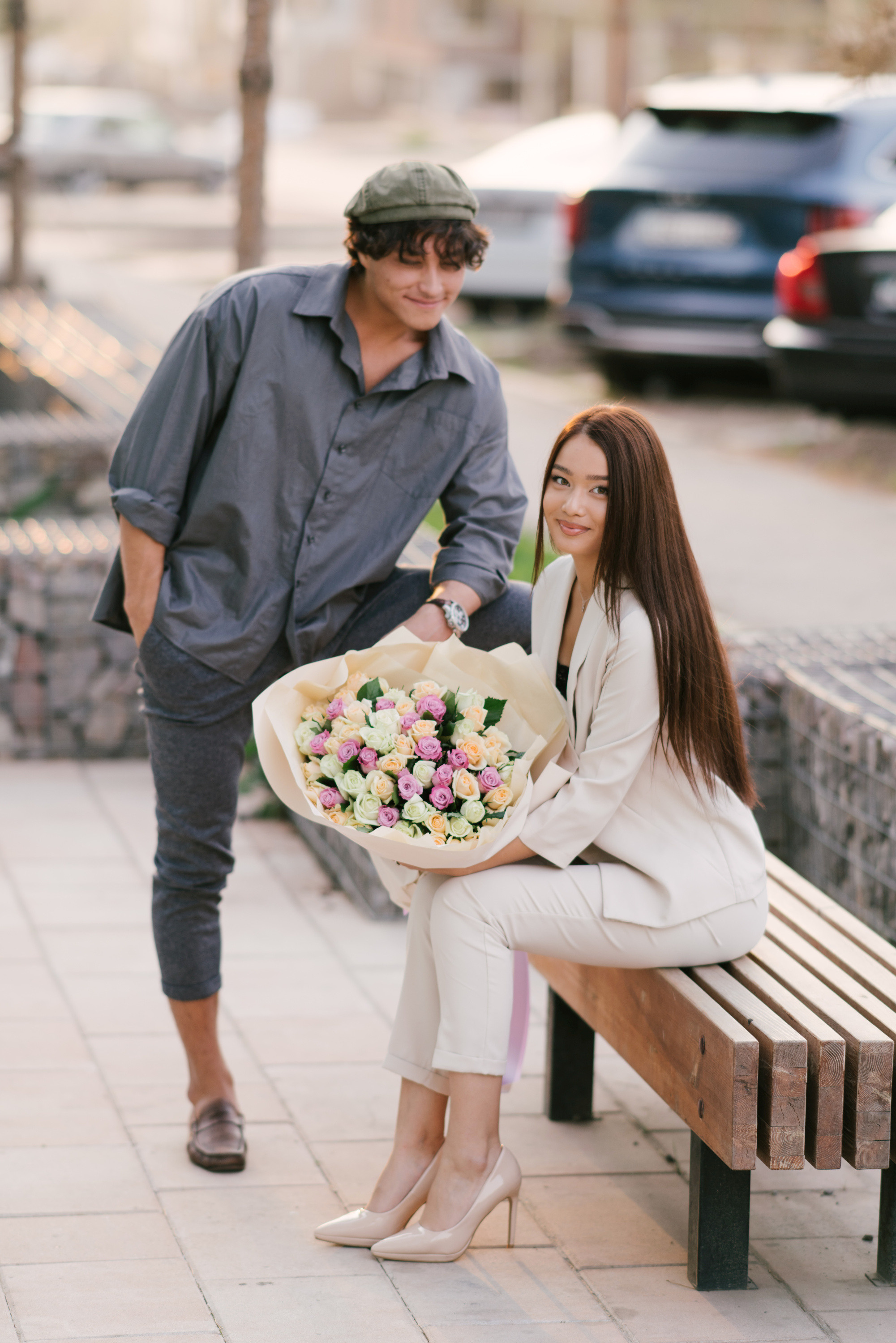 Цветочник. Профессиональная съемка в Алматы