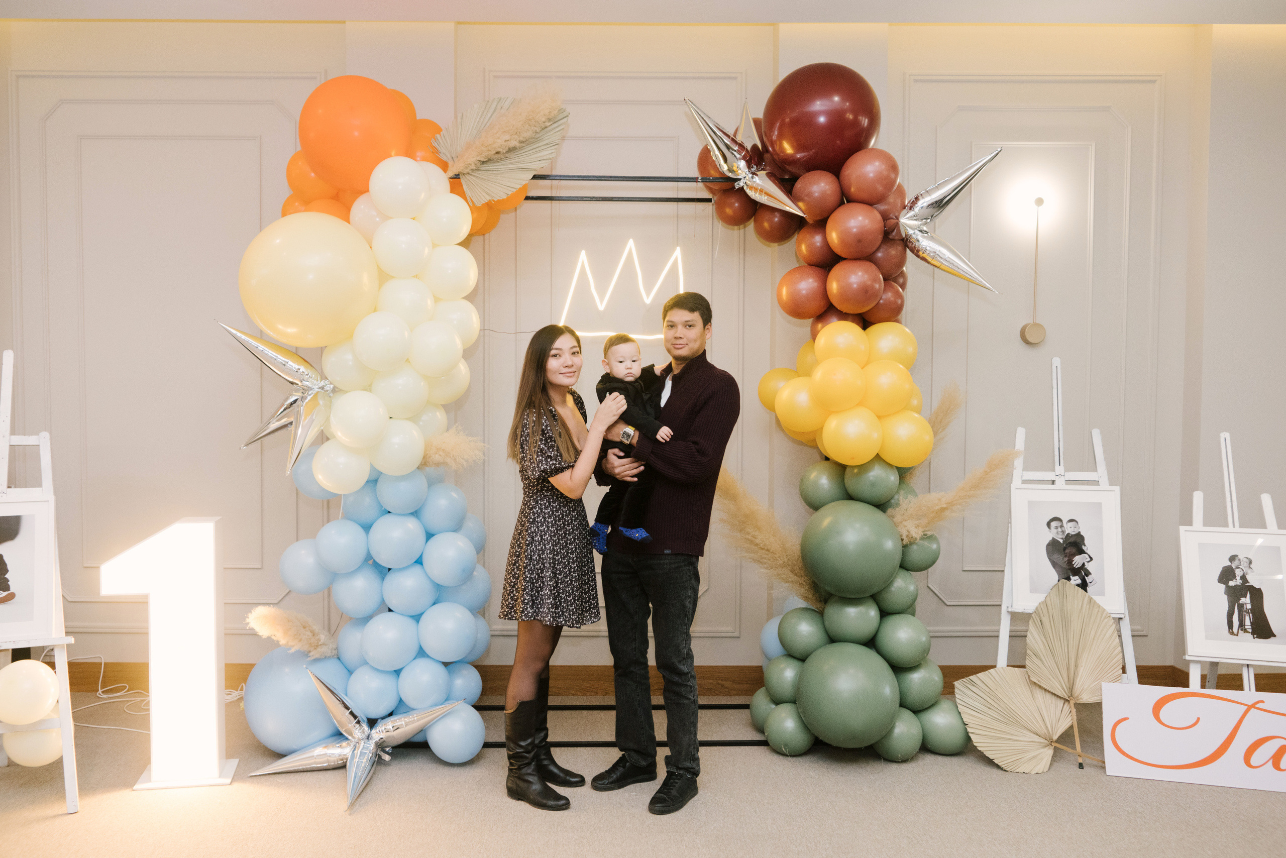 Годик, день рождения. Профессиональная съемка в Алматы