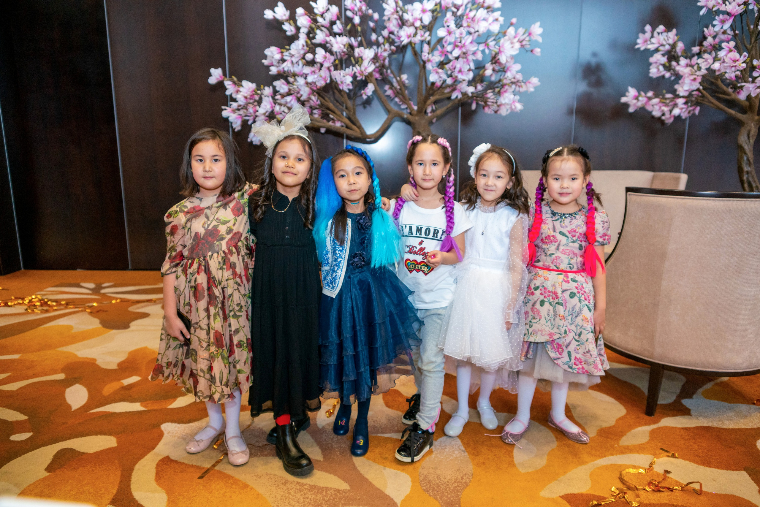 Детский день рождения 7 лет. Профессиональная съемка в Алматы