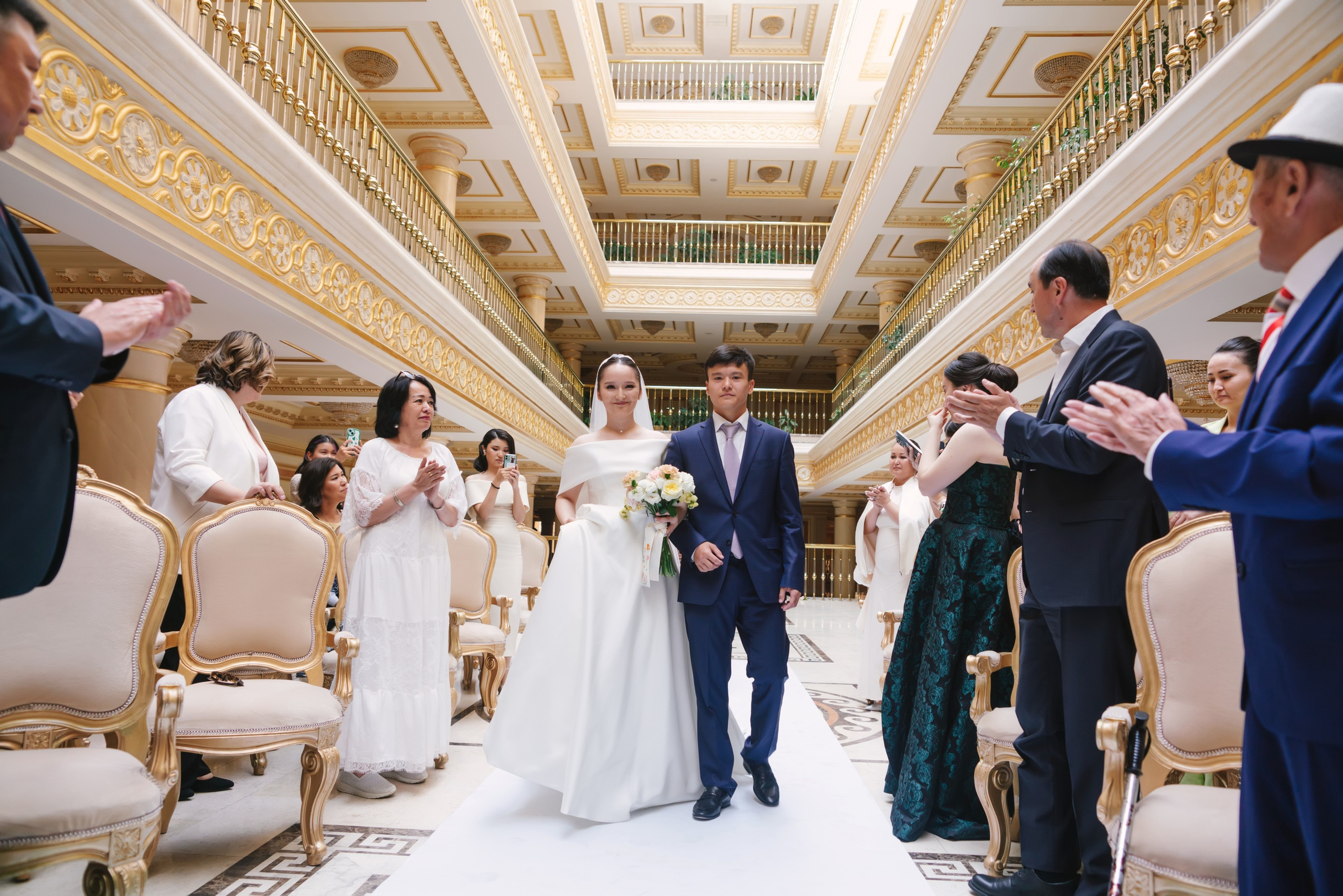 Свадьба Болат и Аяжан. Профессиональная съемка в Алматы