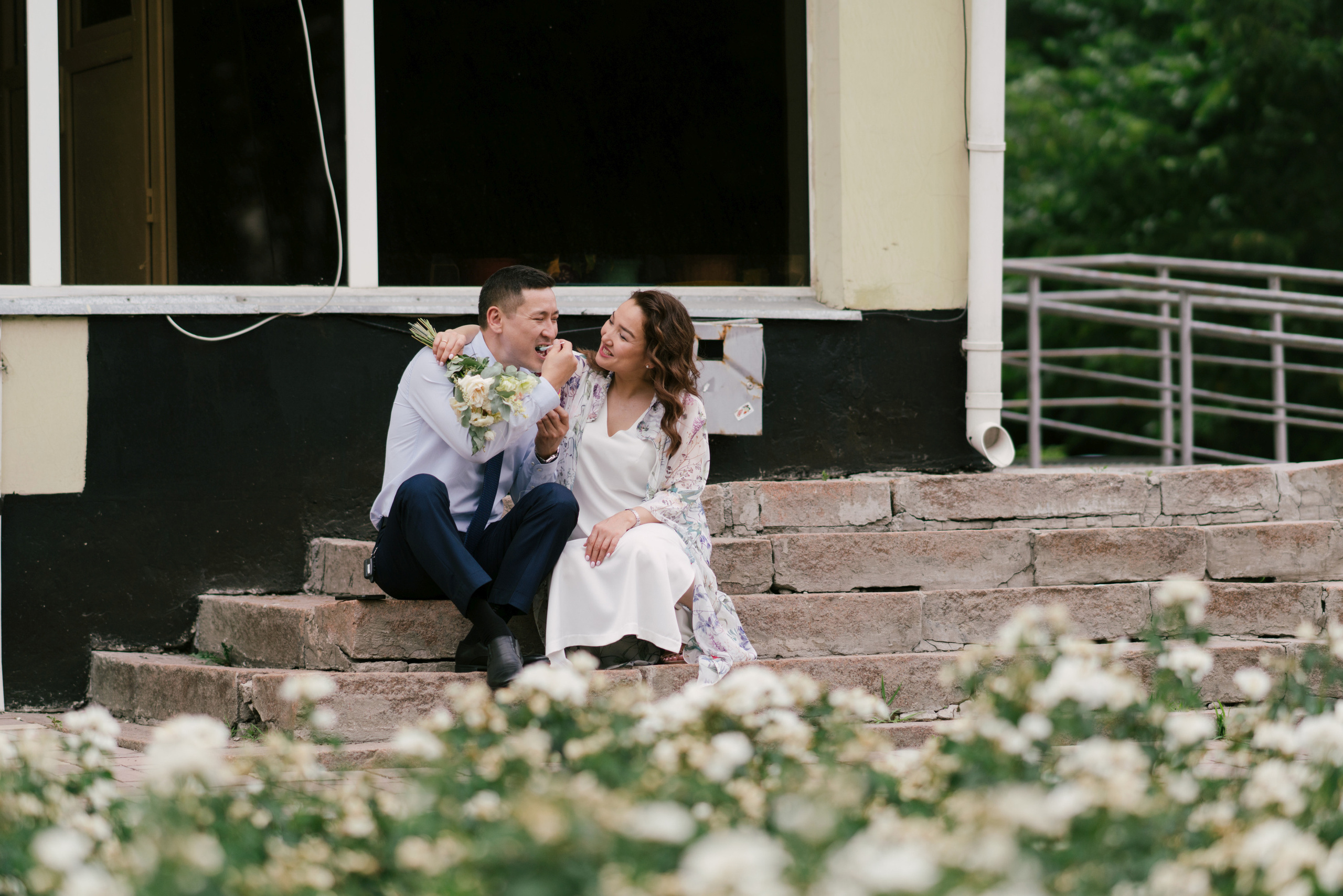Вдвоем. Профессиональная съемка в Алматы