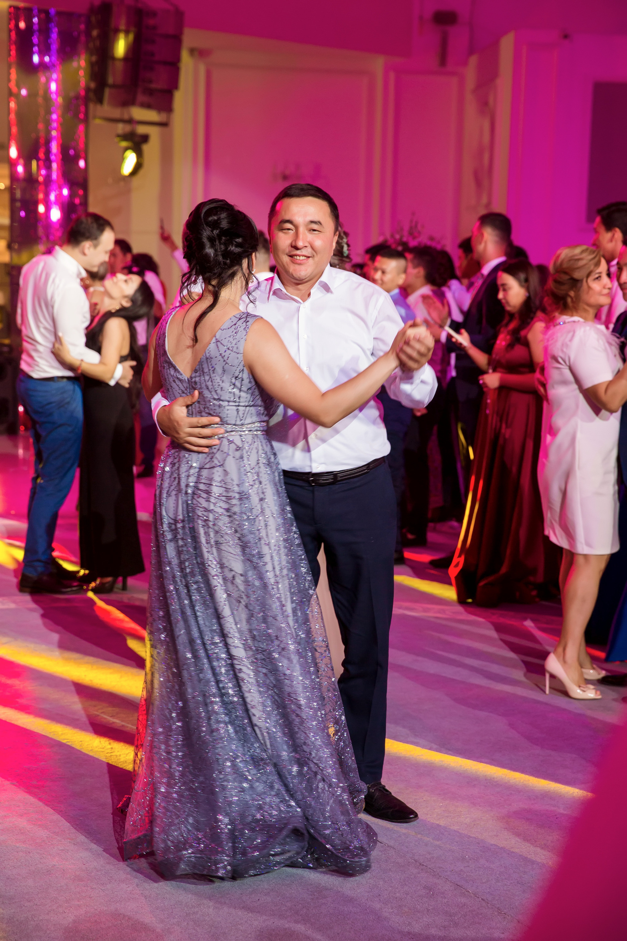 Свадьба Джахангира и Адель. Профессиональная съемка в Алматы