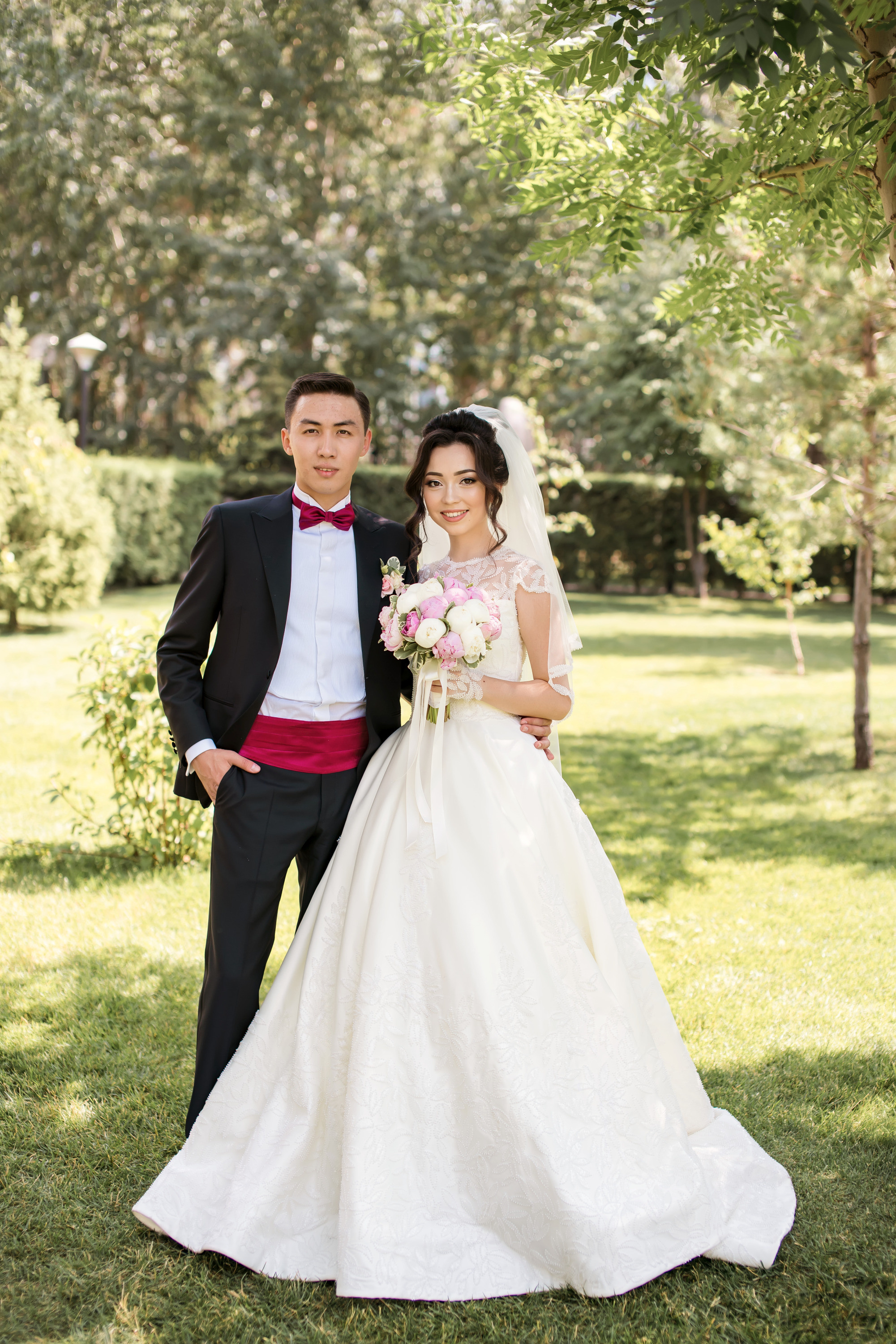 Свадьба Джахангира и Адель. Профессиональная съемка в Алматы