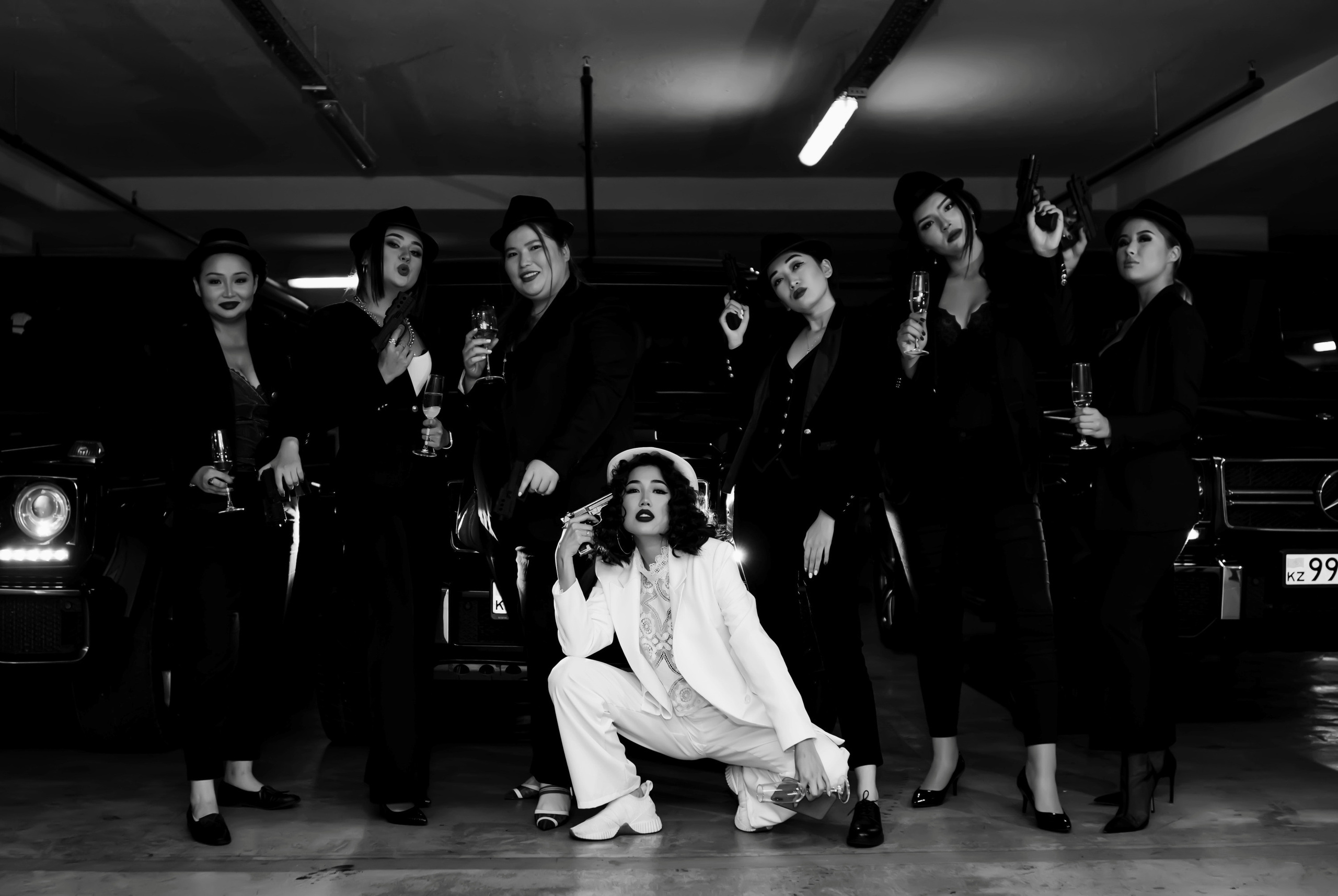KING MIA девичник. Профессиональная съемка в Алматы